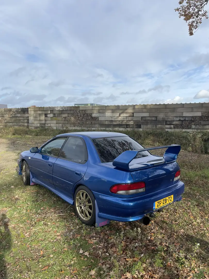 Subaru Impreza 2.0 GT AWD Turbo Blauw - 2