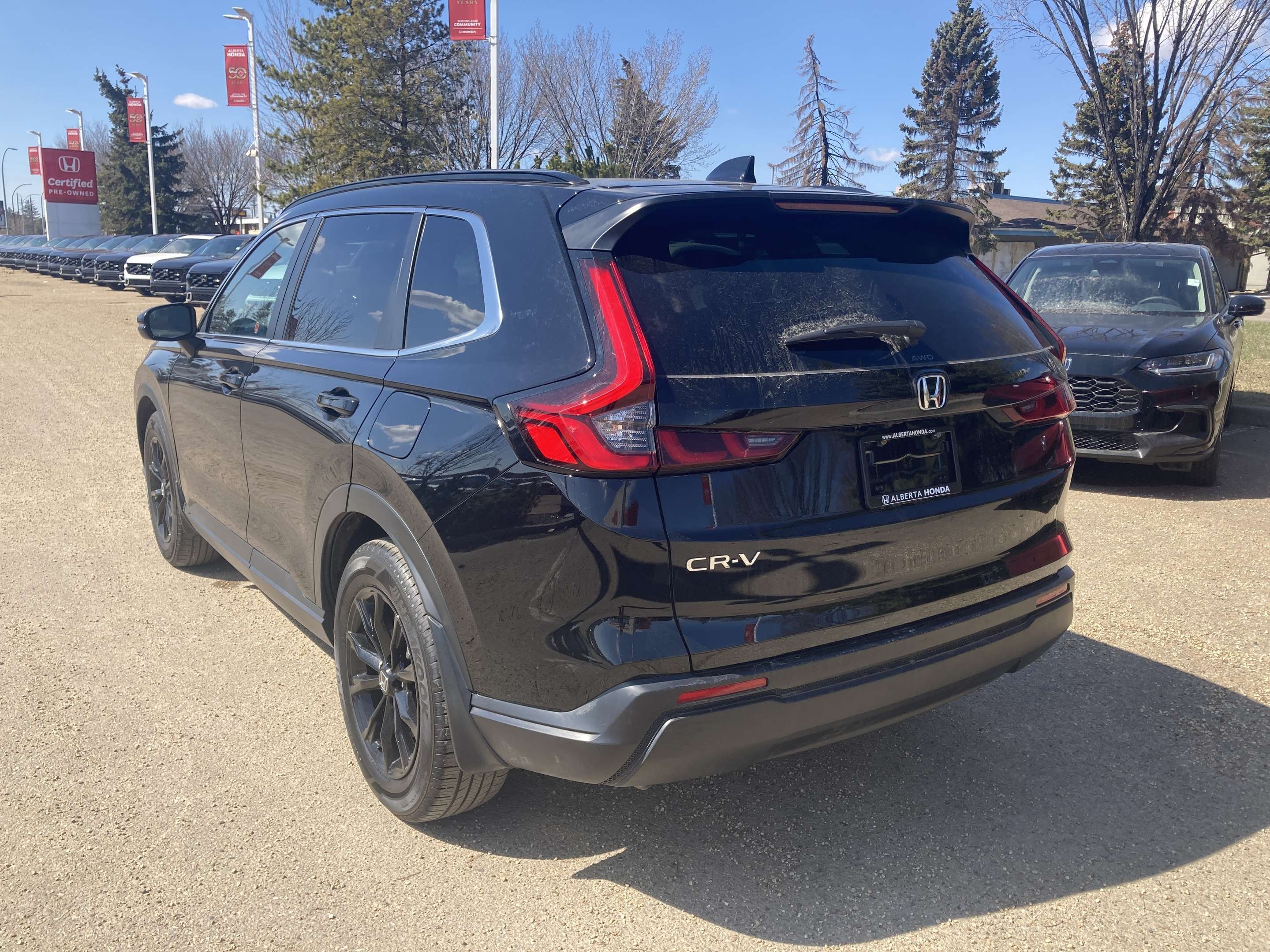 used 2025 Honda CR-V car, priced at $40,900