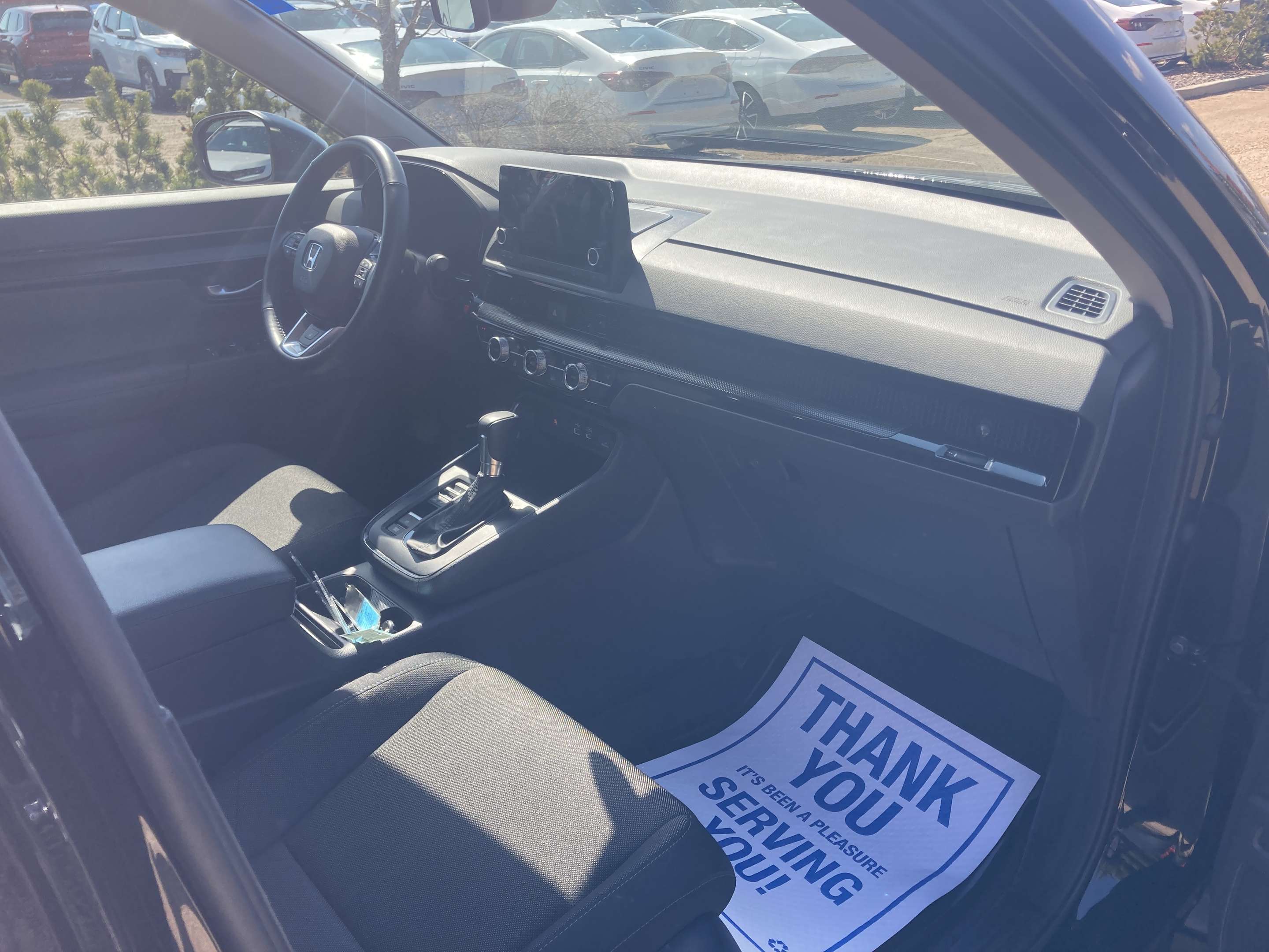 used 2025 Honda CR-V car, priced at $40,900