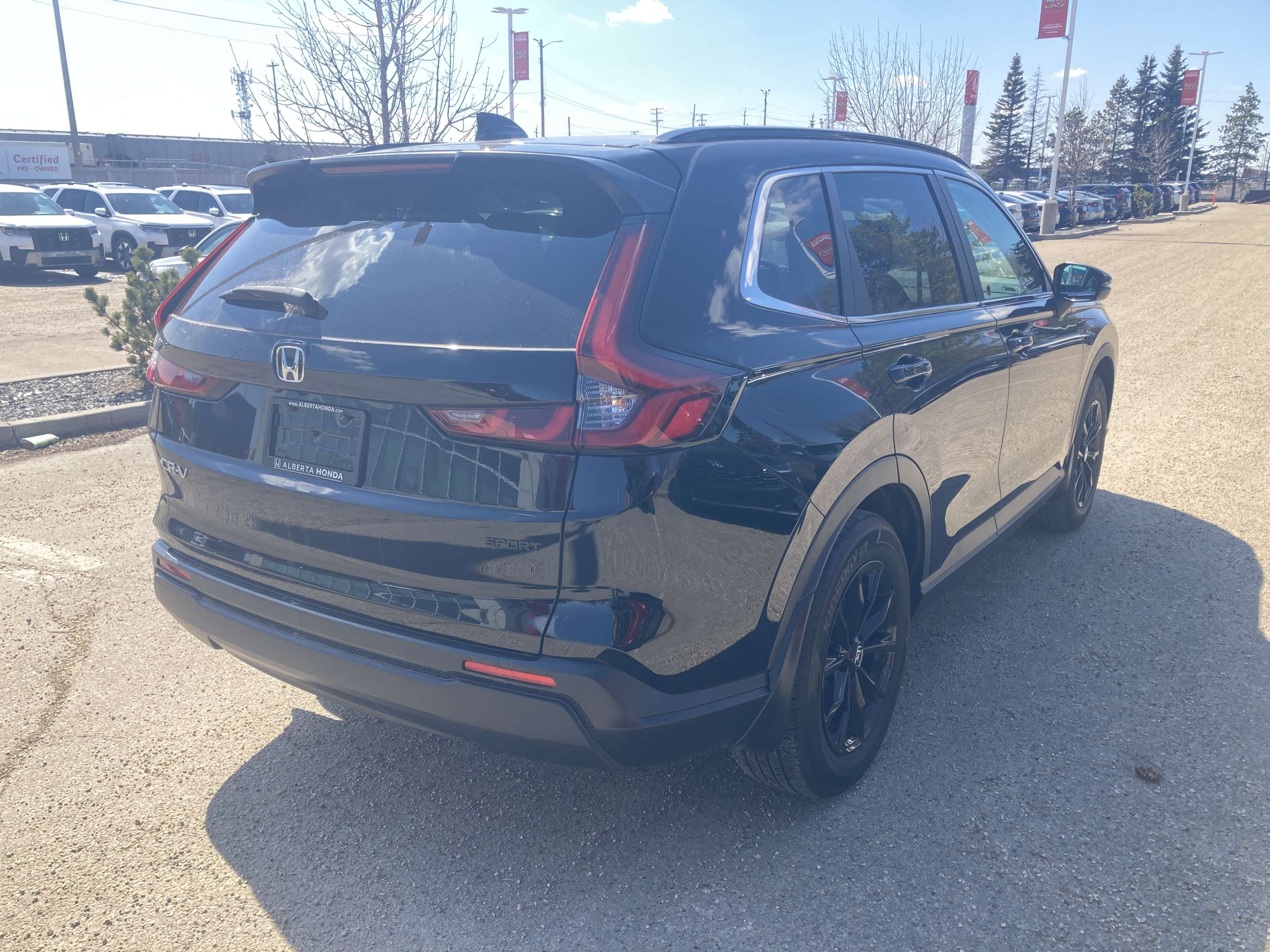 used 2025 Honda CR-V car, priced at $40,900