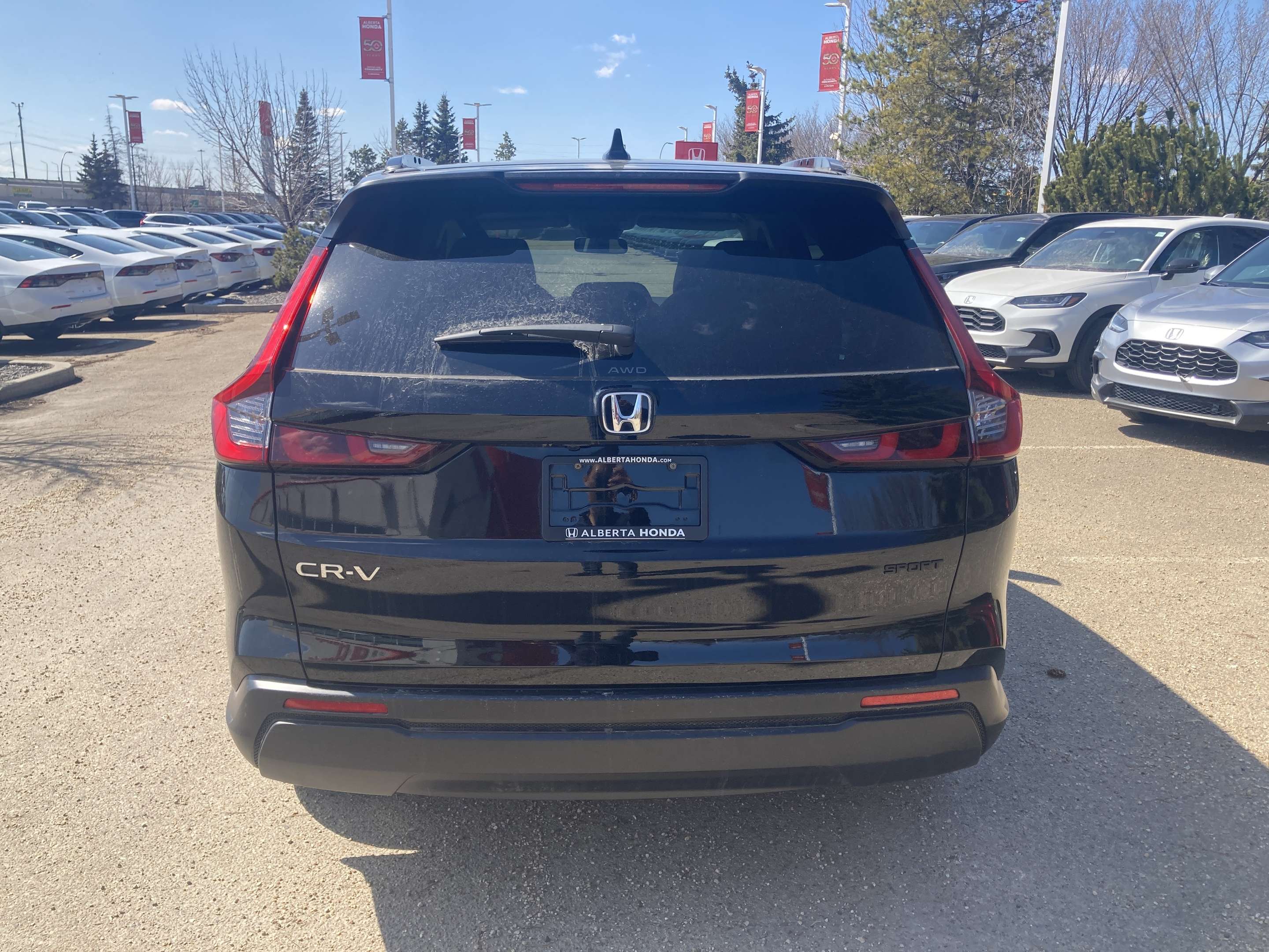used 2025 Honda CR-V car, priced at $40,900