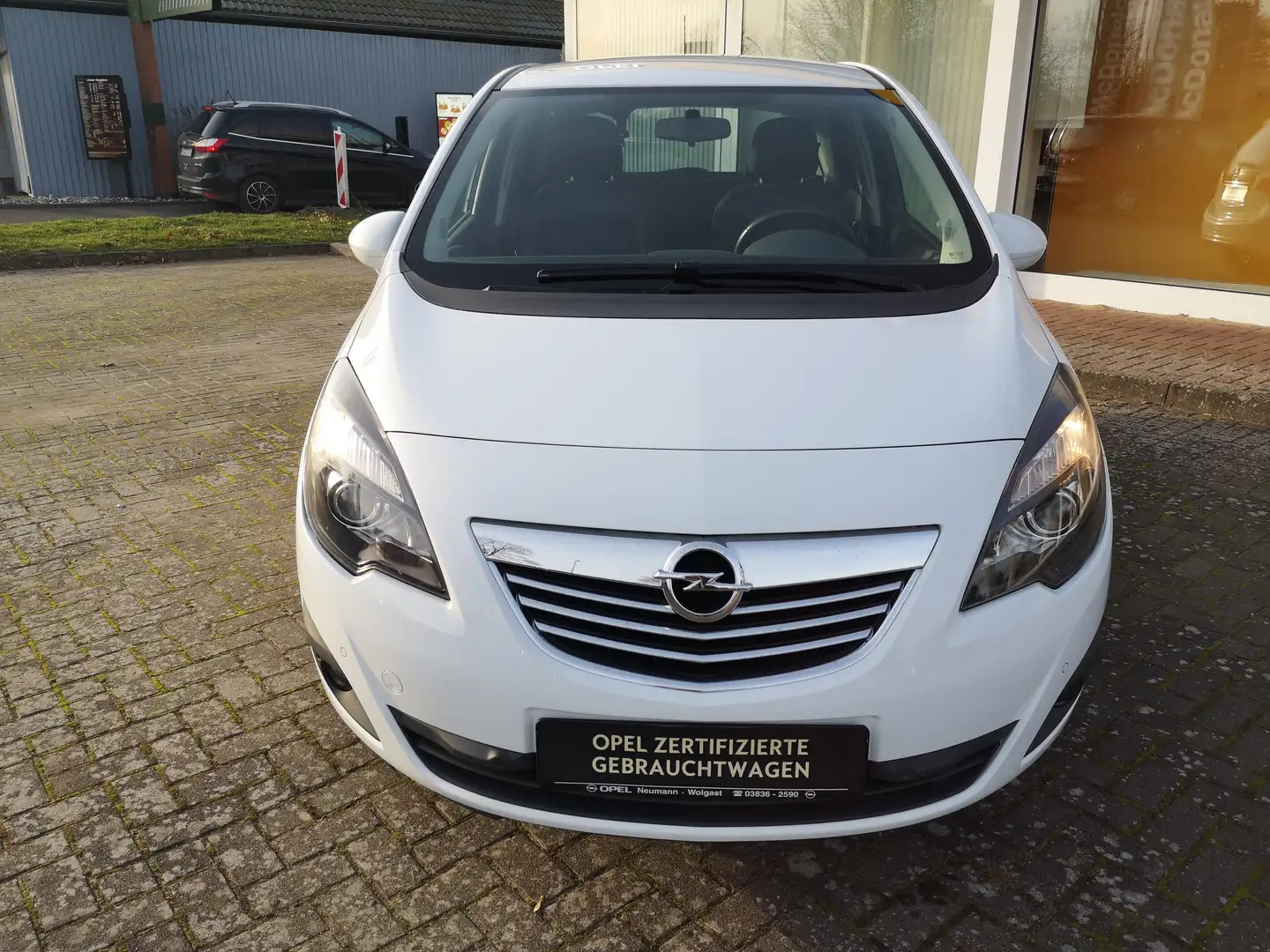 Opel Meriva Innovation-Sitzheizung, Tempomat, Allwetterber. Blanc - 2