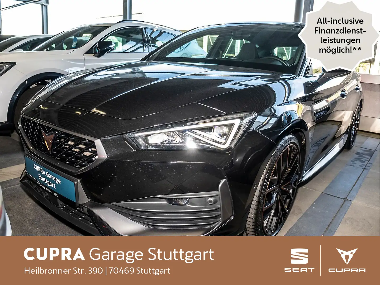 SEAT Leon 2.0 TSI VZ CUP DSG 221 kW Schwarz - 1