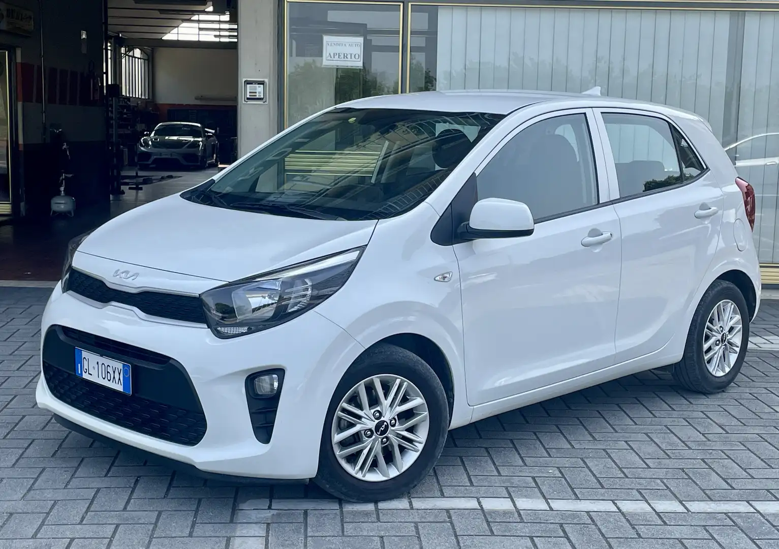 Kia Picanto Picanto 1.0 dpi Urban Techno Bianco - 1