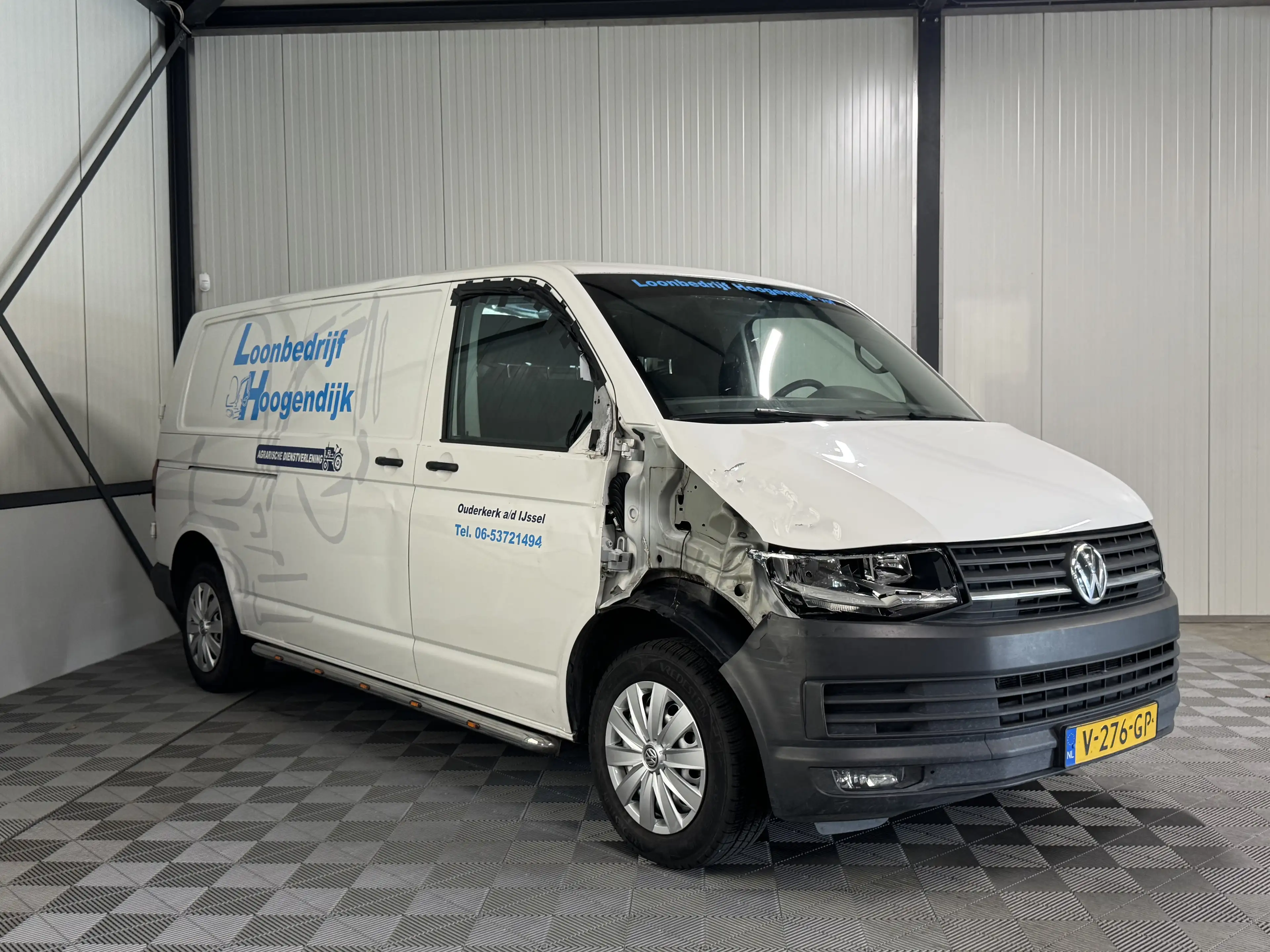 Volkswagen Transporter 2.0 TDI DSG | Lang 3-Pers | Airco | Cruise | Navi — photo 5