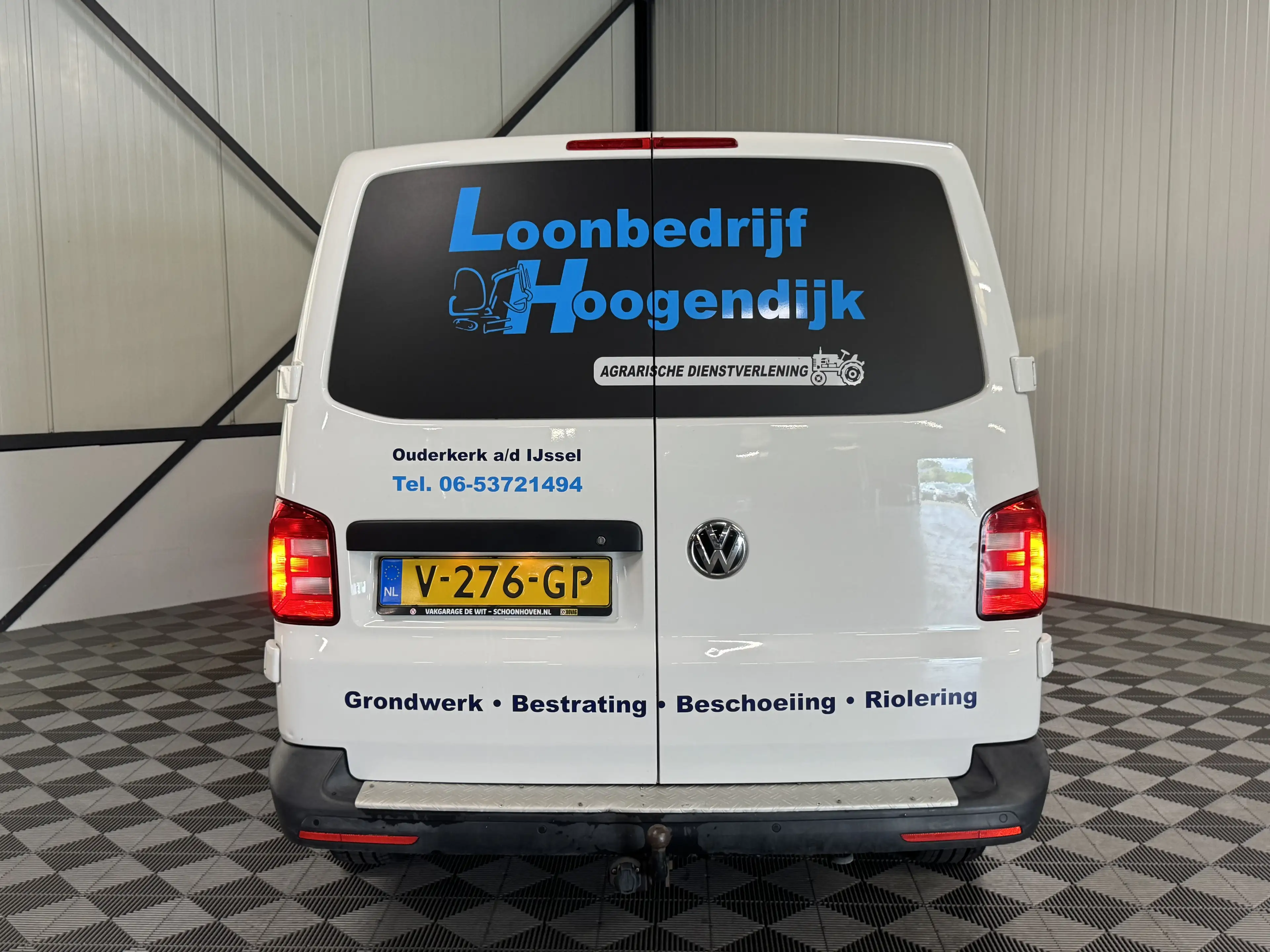Volkswagen Transporter 2.0 TDI DSG | Lang 3-Pers | Airco | Cruise | Navi — photo 8