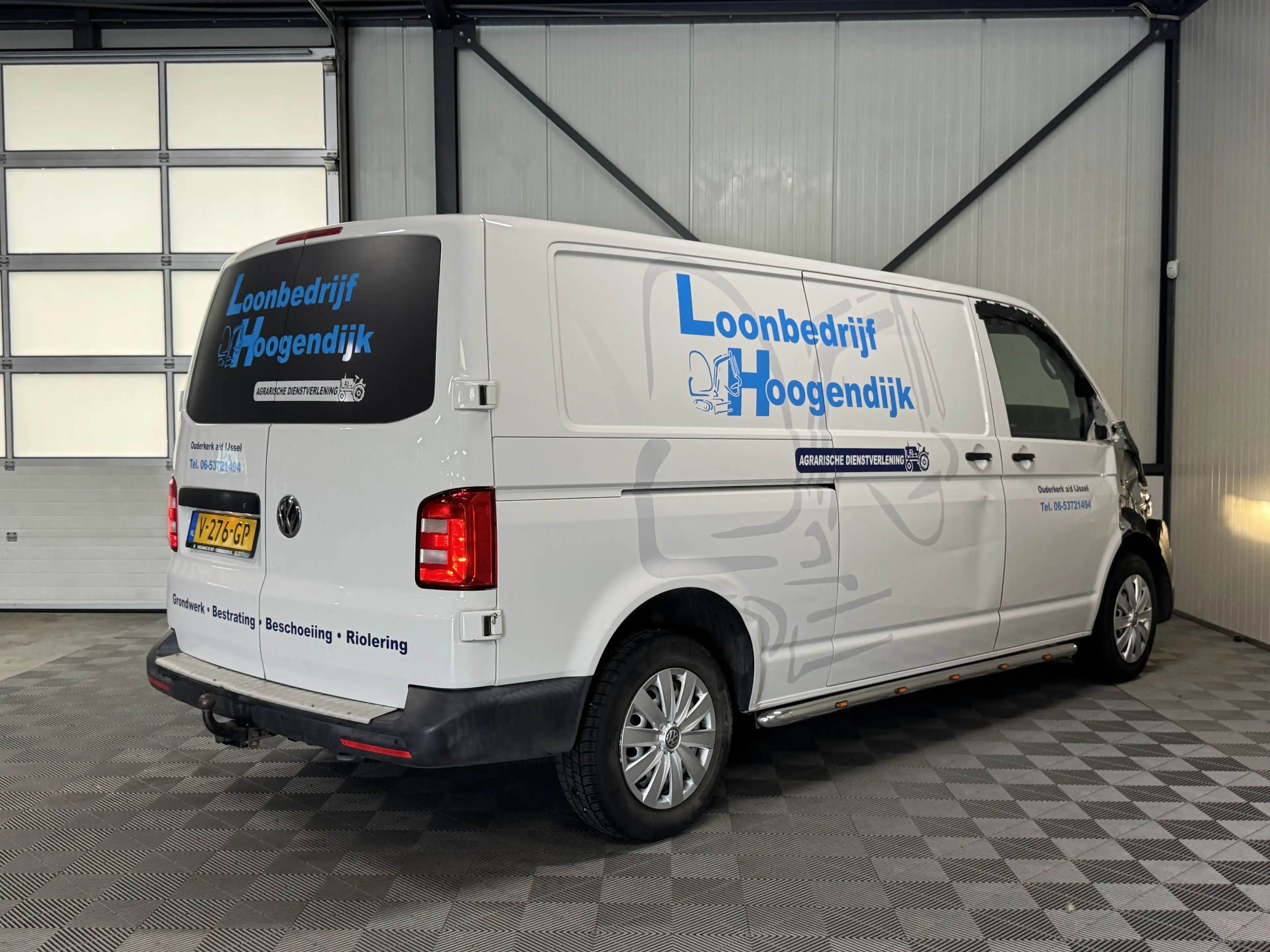 Volkswagen Transporter 2.0 TDI DSG | Lang 3-Pers | Airco | Cruise | Navi — photo 2