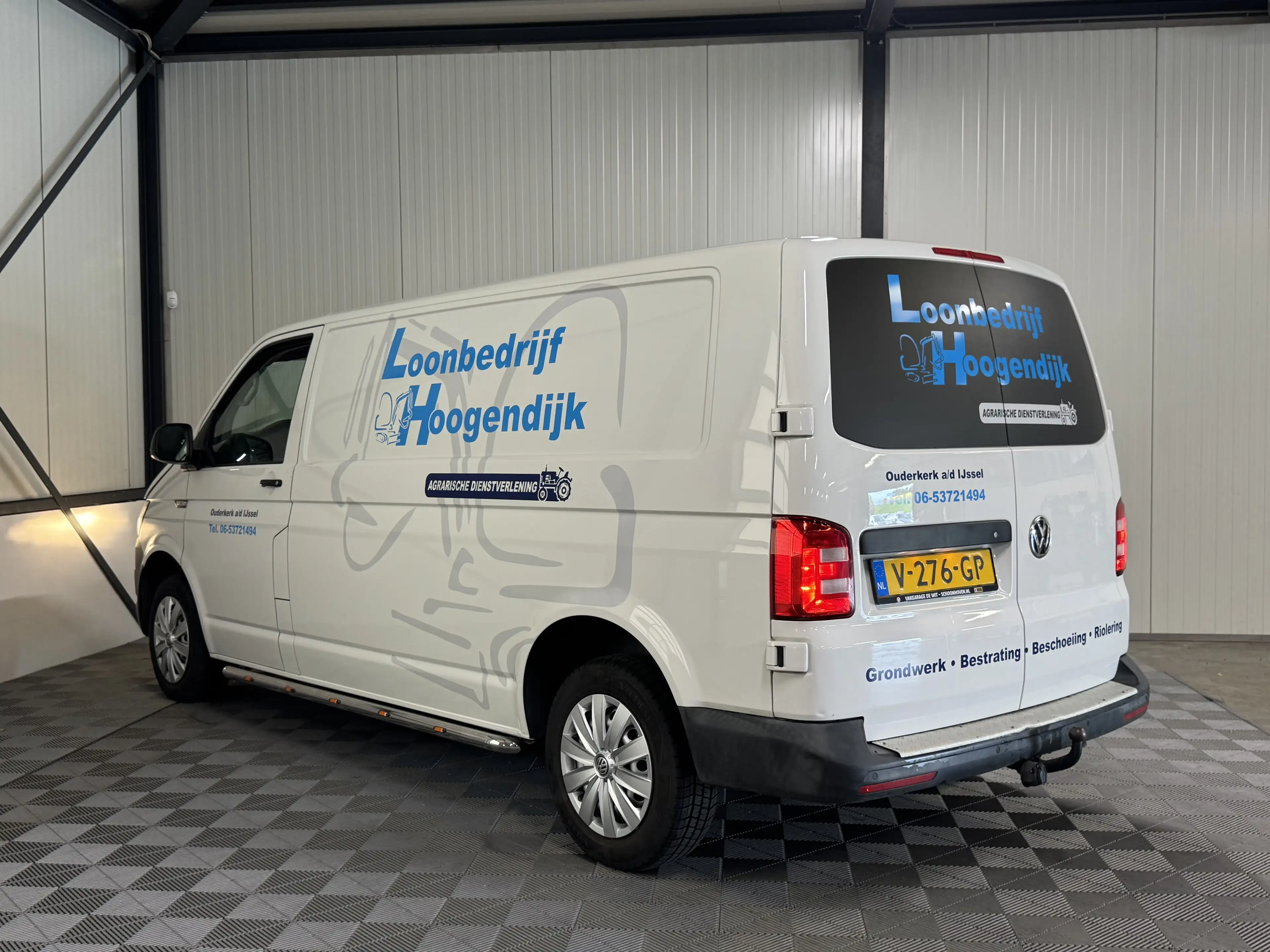 Volkswagen Transporter 2.0 TDI DSG | Lang 3-Pers | Airco | Cruise | Navi — photo 6