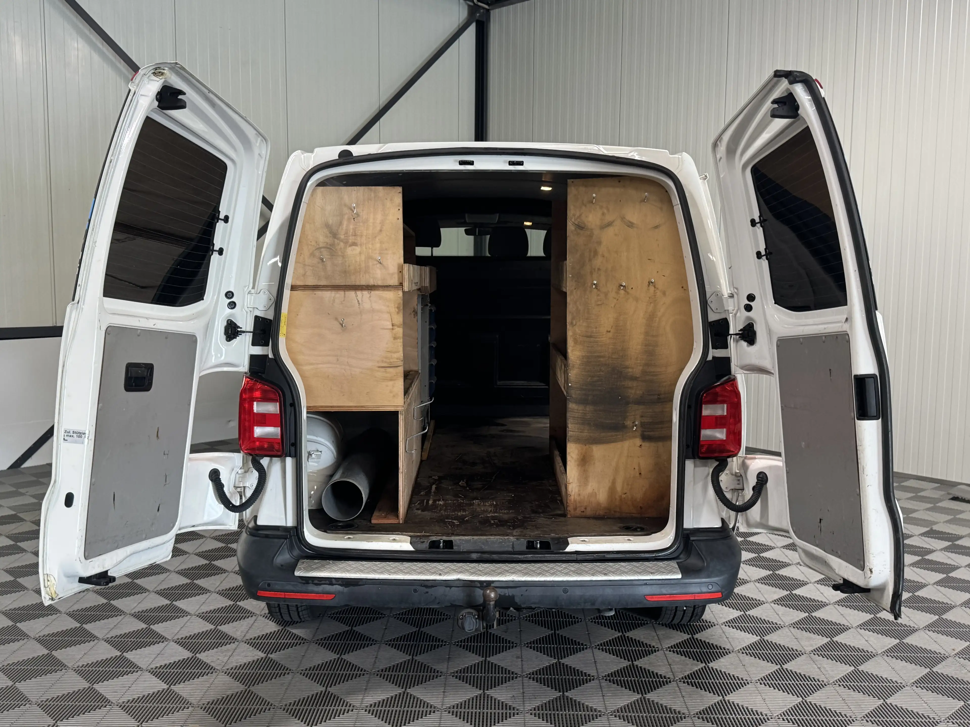 Volkswagen Transporter 2.0 TDI DSG | Lang 3-Pers | Airco | Cruise | Navi — photo 9