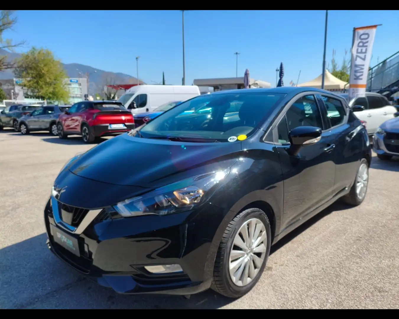 Nissan Micra 5 Porte 1.0 IG-T Eco Acenta Azul - 1