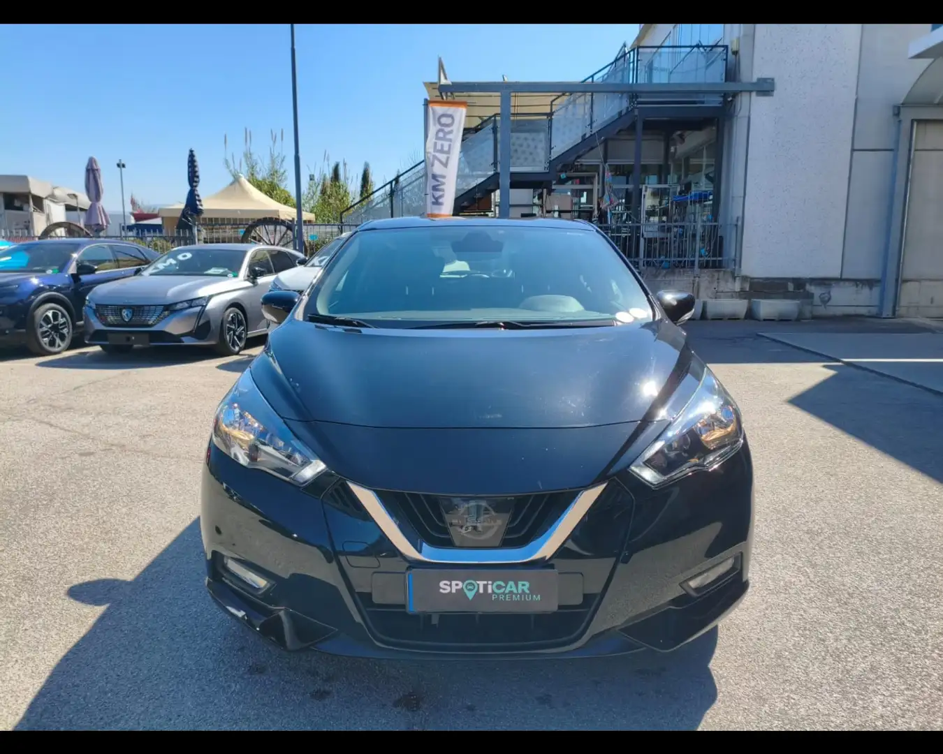 Nissan Micra 5 Porte 1.0 IG-T Eco Acenta Azul - 2