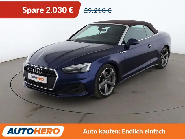 2021 Audi A5 in Blue for sale