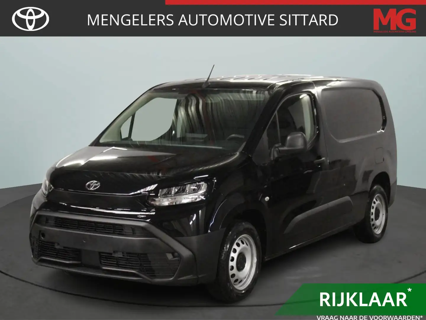 Toyota Proace City 1.5 D-4D Navigator L2 Long | Rijklaar | Nieuw | BP Zwart - 1