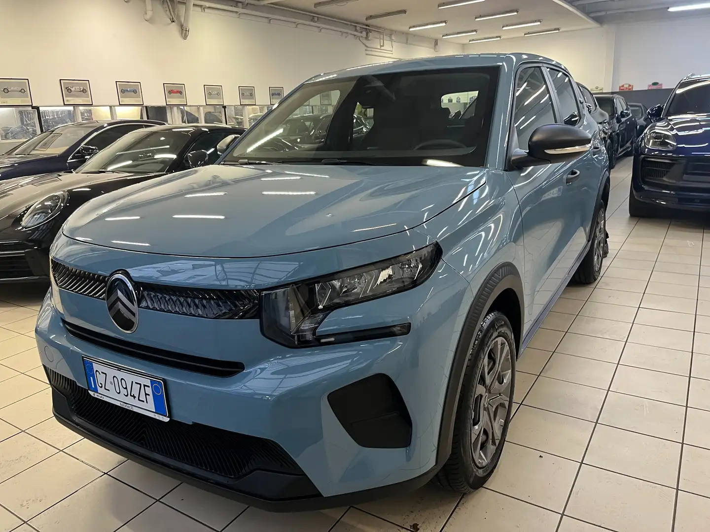 Citroen C3 C3 IV 2024 1.2 puretech turbo You 100cv s Bleu - 2