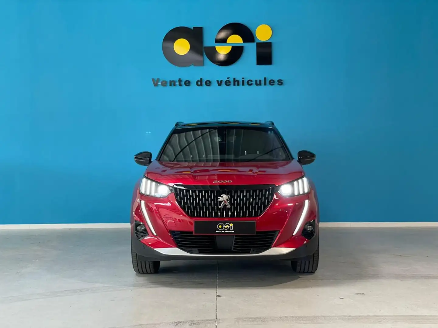 Peugeot 2008 GT 155 EAT8 BVA Rot - 2