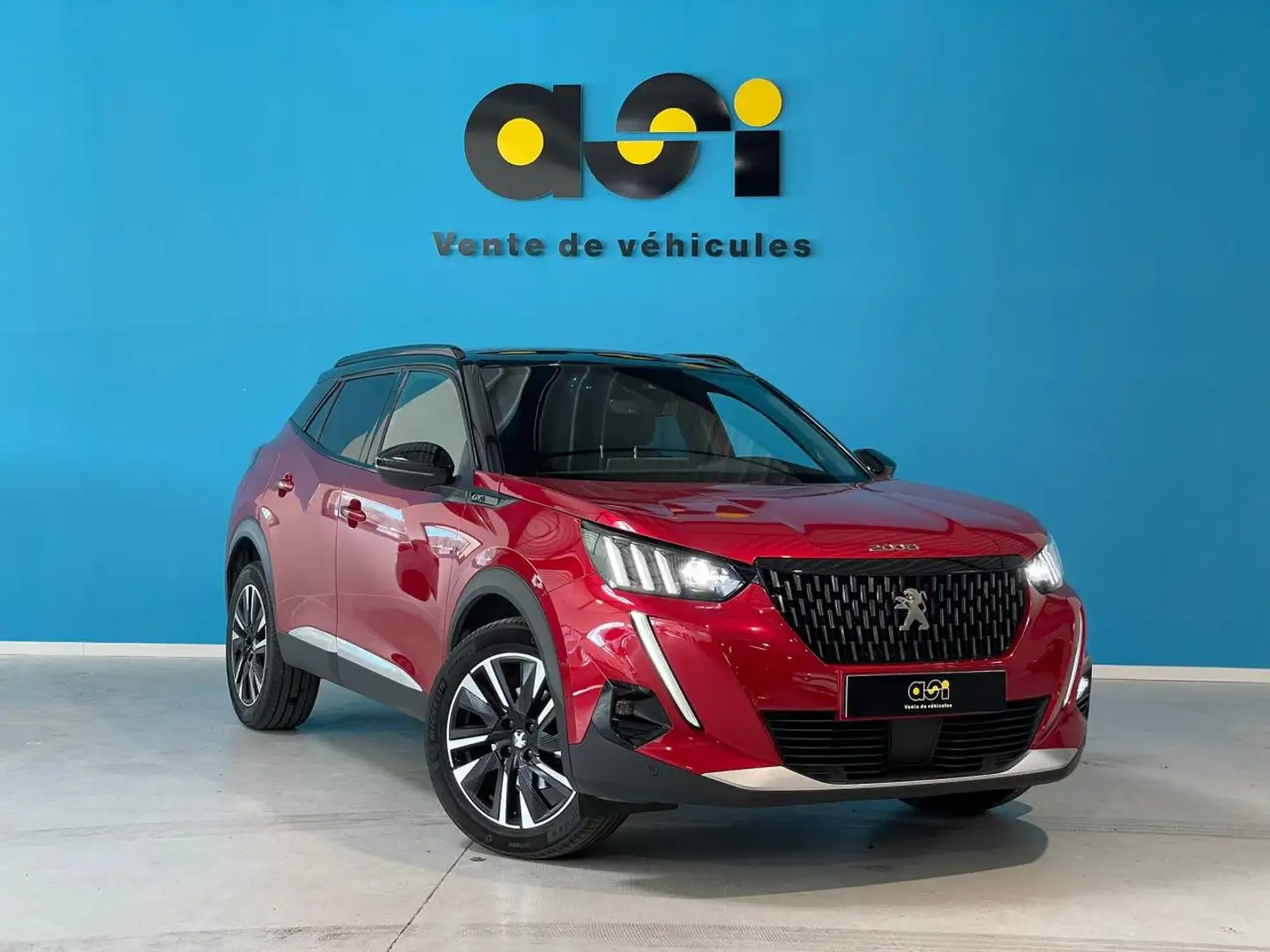 Peugeot 2008 GT 155 EAT8 BVA Rot - 1