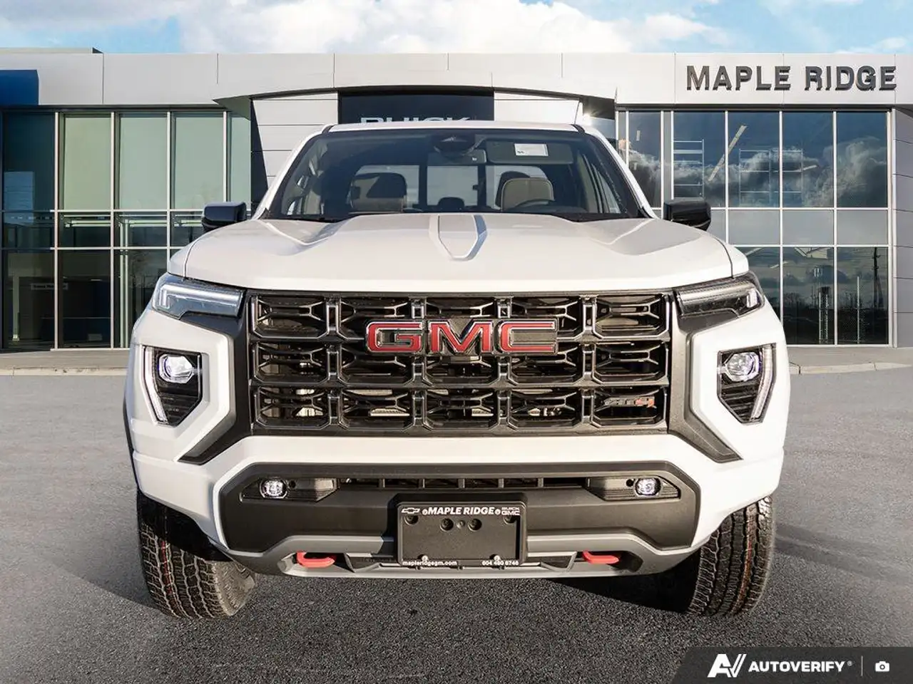 GMC Canyon снимка GMC Canyon
