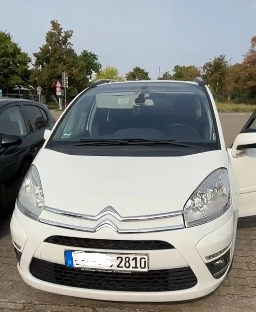 Citroen Grand C4 Picasso THP 155 EGS6 (7-Sitzer) Tendance Weiß - 1
