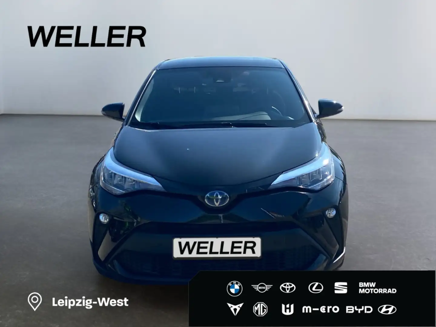 Toyota C-HR 1.8 Hybrid Team D *LED*ACC*Kamera*Navi*SHZ* Zwart - 2