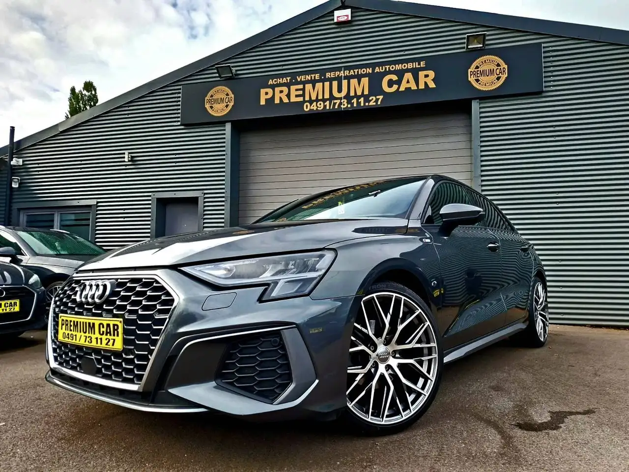 Audi A3 🔺A3*S*LINE*/CARPASS*CARPLAY🔺