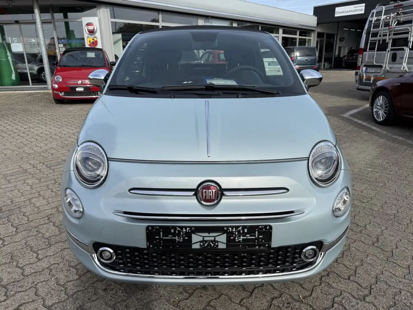 Fiat 500 C 1.0 GSE Hybrid Dolcevita Groen - 2