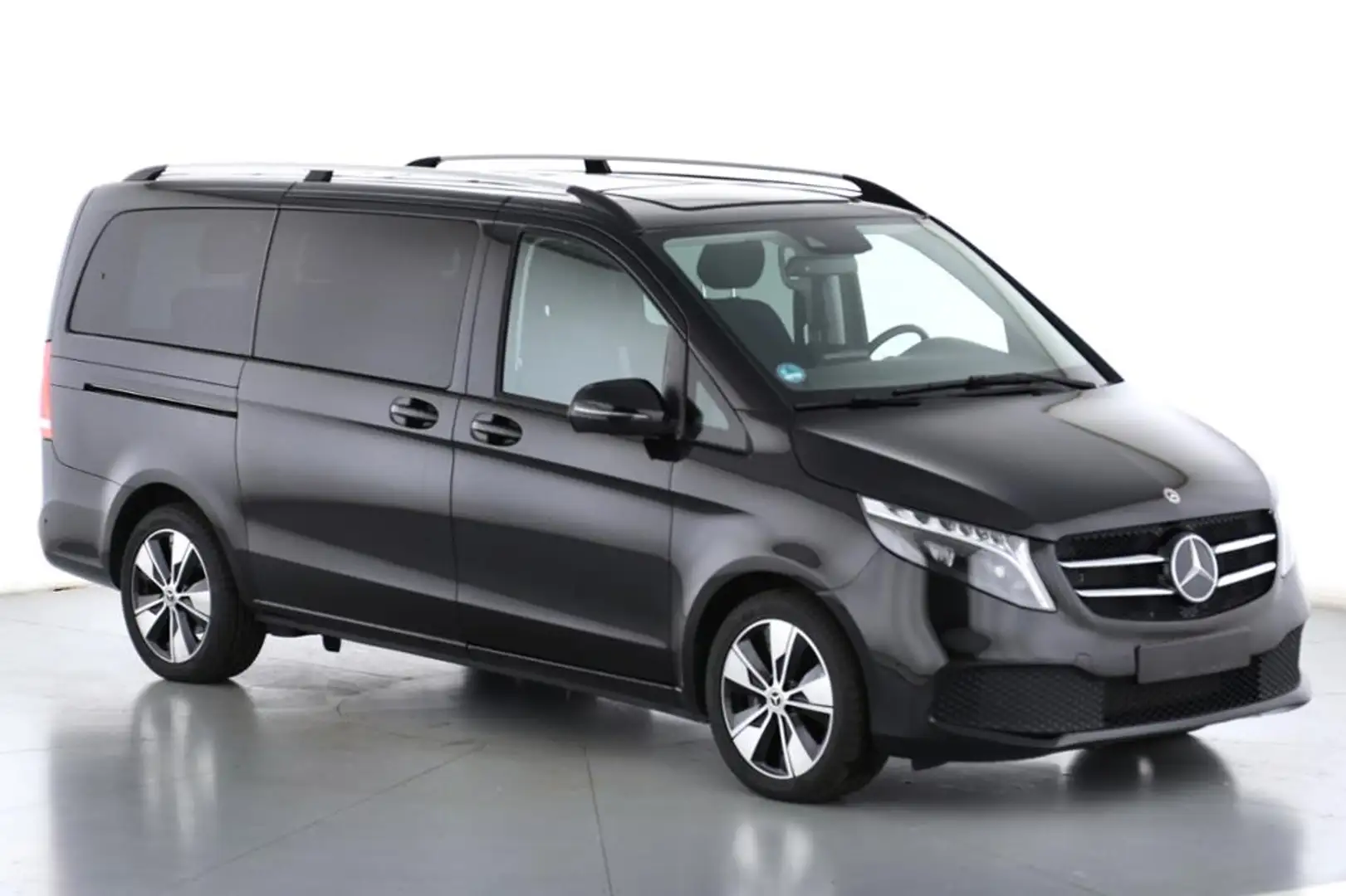 Mercedes-Benz V 250 d EDITION Lang Night-Paket/ILS-LED Zwart - 1