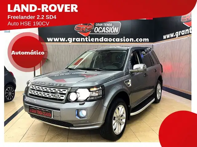 Land Rover Freelander 2.2 SD4 Auto HSE 190cv