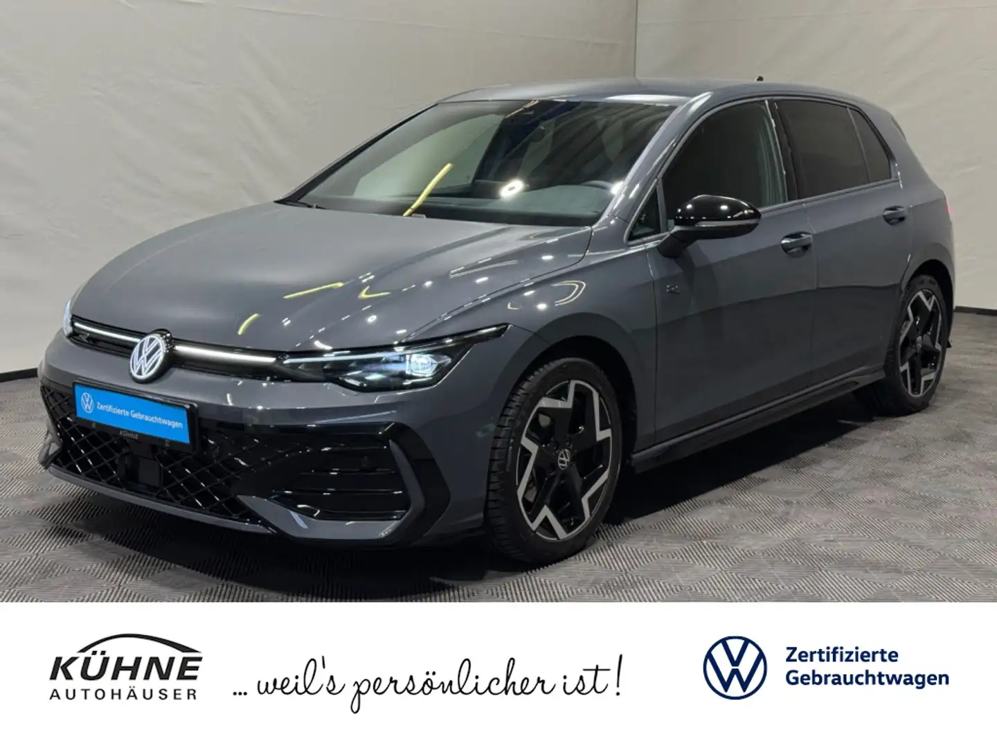 Volkswagen Golf R-Line 1.5 eTSI DSG | MATRIX KAMERA AHK ACC Grau - 1