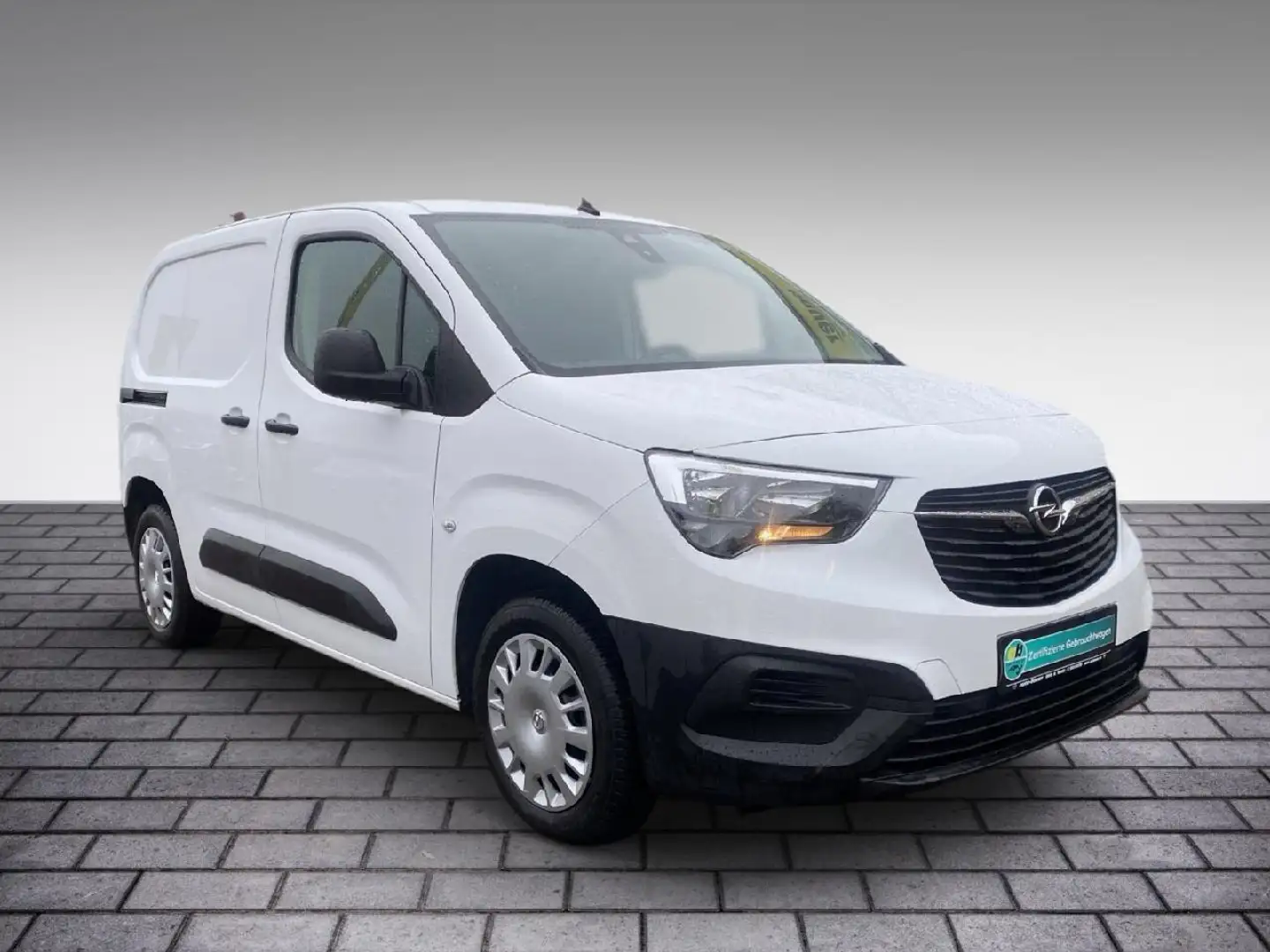 Opel Combo Cargo Edition Wit - 2