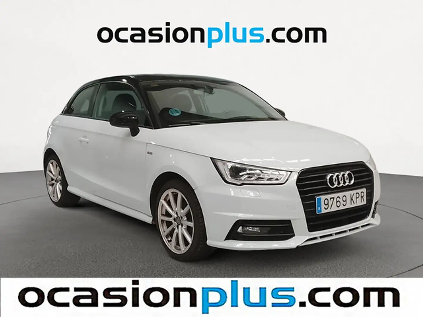 Audi A1 1.0 TFSI Adrenalin Blanc - 2