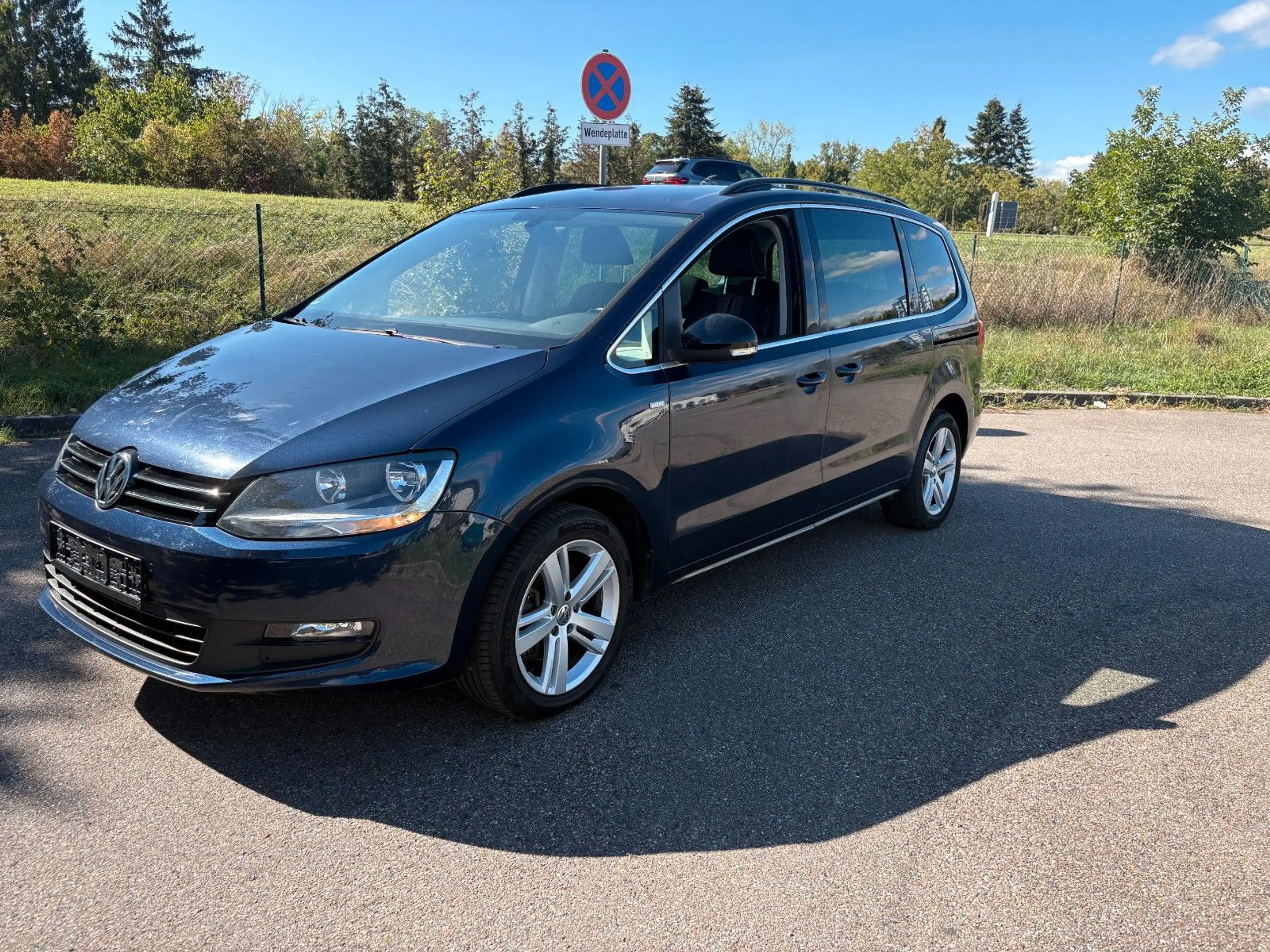 Volkswagen Sharan 2,0TDI / 4Motion/BMT /7Sitzer/Euro5.