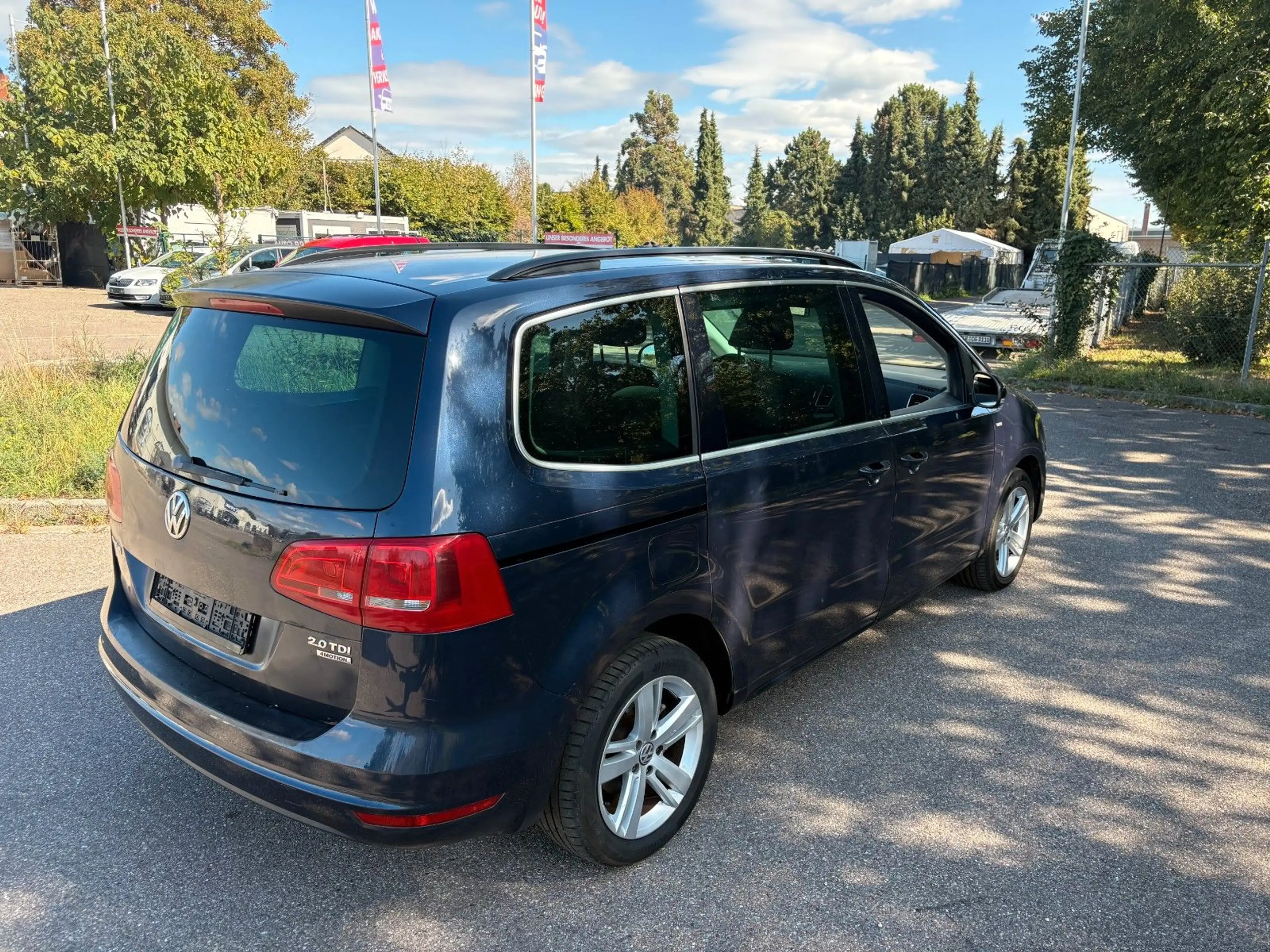 Volkswagen Sharan 2,0TDI / 4Motion/BMT /7Sitzer/Euro5. — photo 2