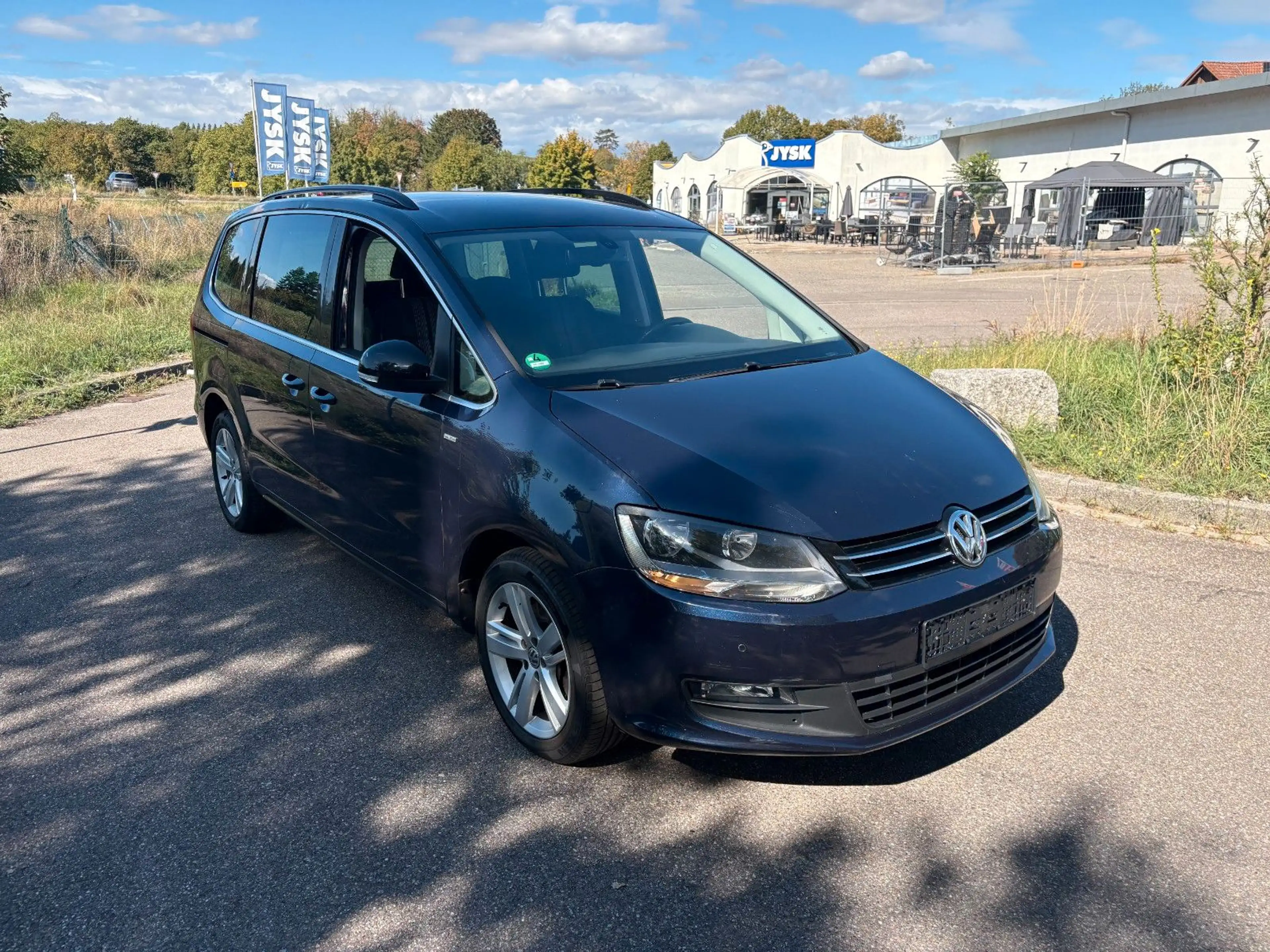 Volkswagen Sharan 2,0TDI / 4Motion/BMT /7Sitzer/Euro5. — photo 3