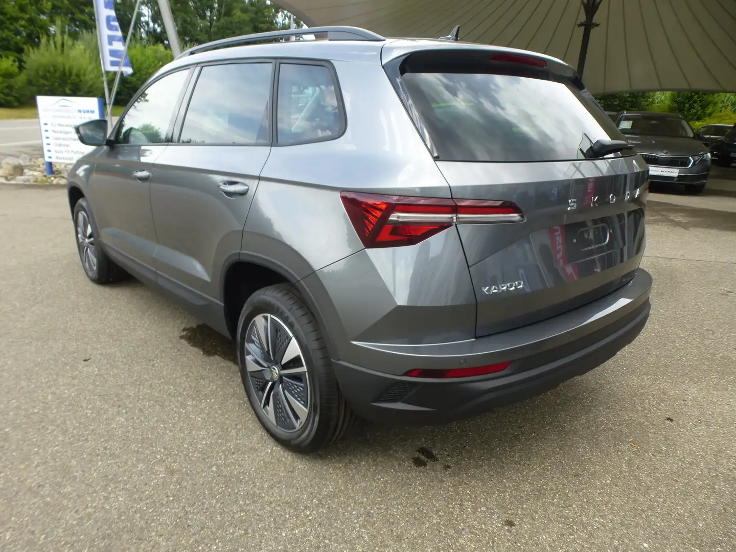Skoda Karoq 1.5 TSI DSG Selection * SIE SPAREN 7500,-€ Grau - 2