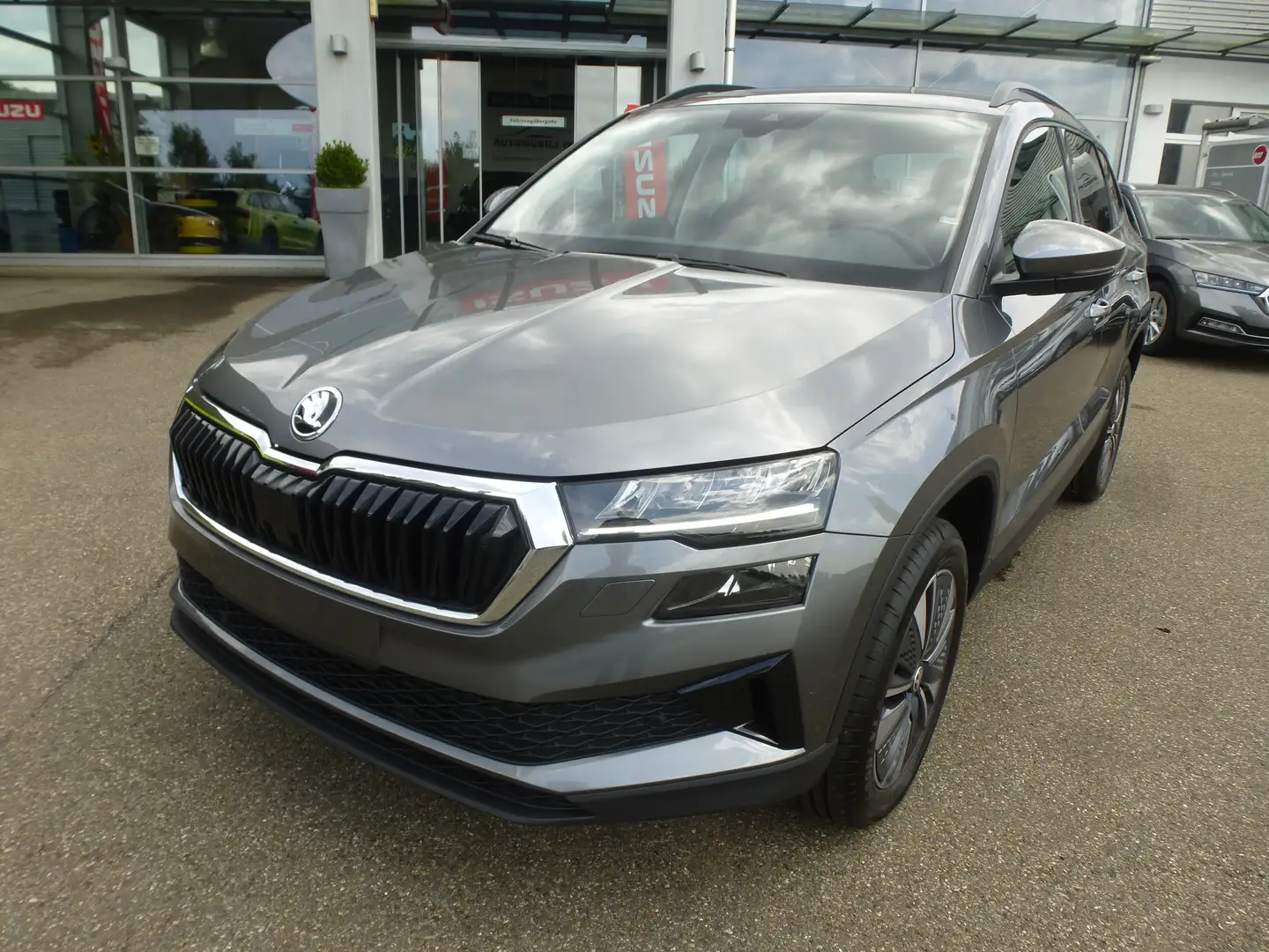 Skoda Karoq 1.5 TSI DSG Selection * SIE SPAREN 7500,-€ Grau - 1