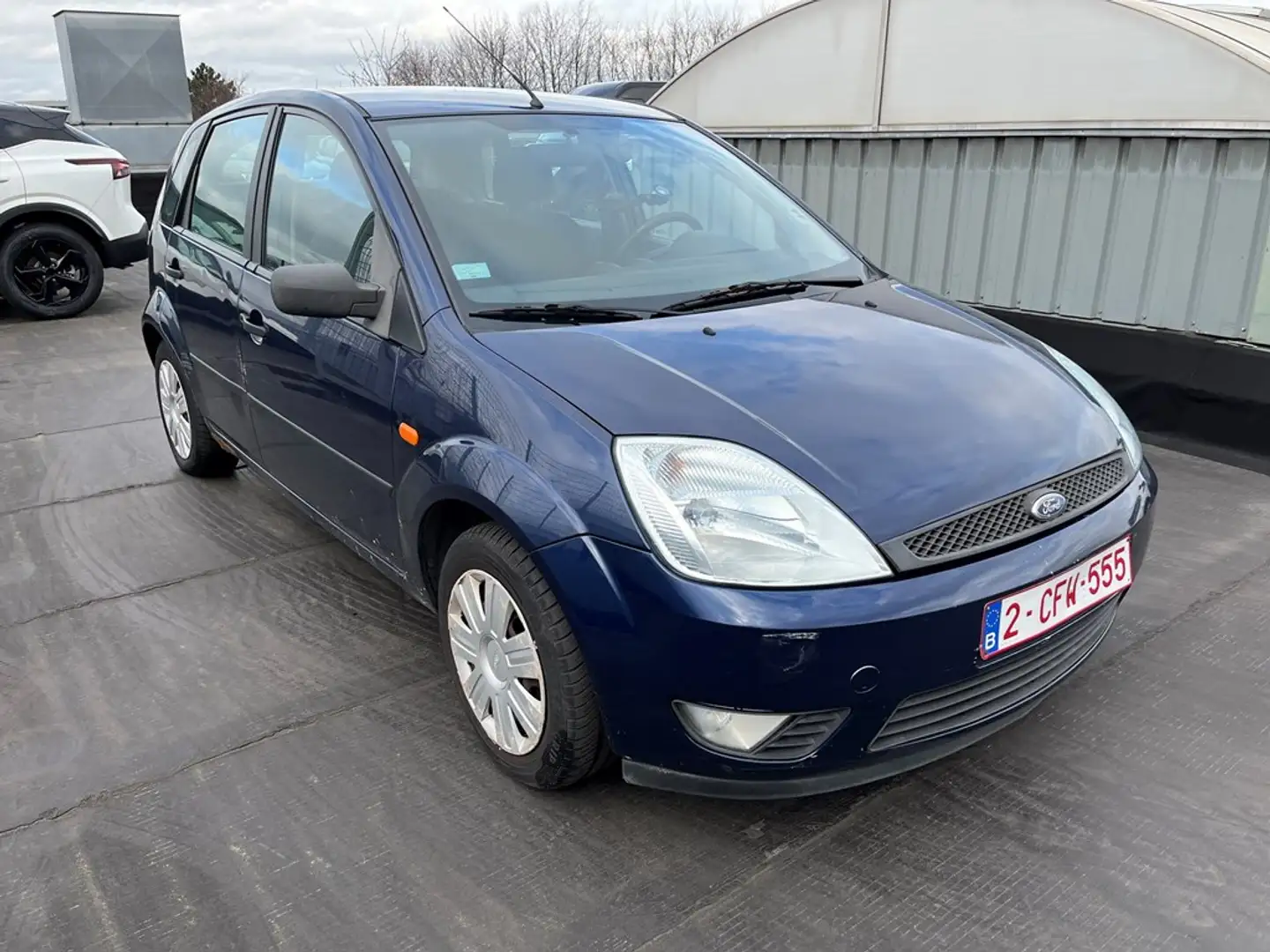 Ford Fiesta MARCHAND/EXPORT Azul - 2