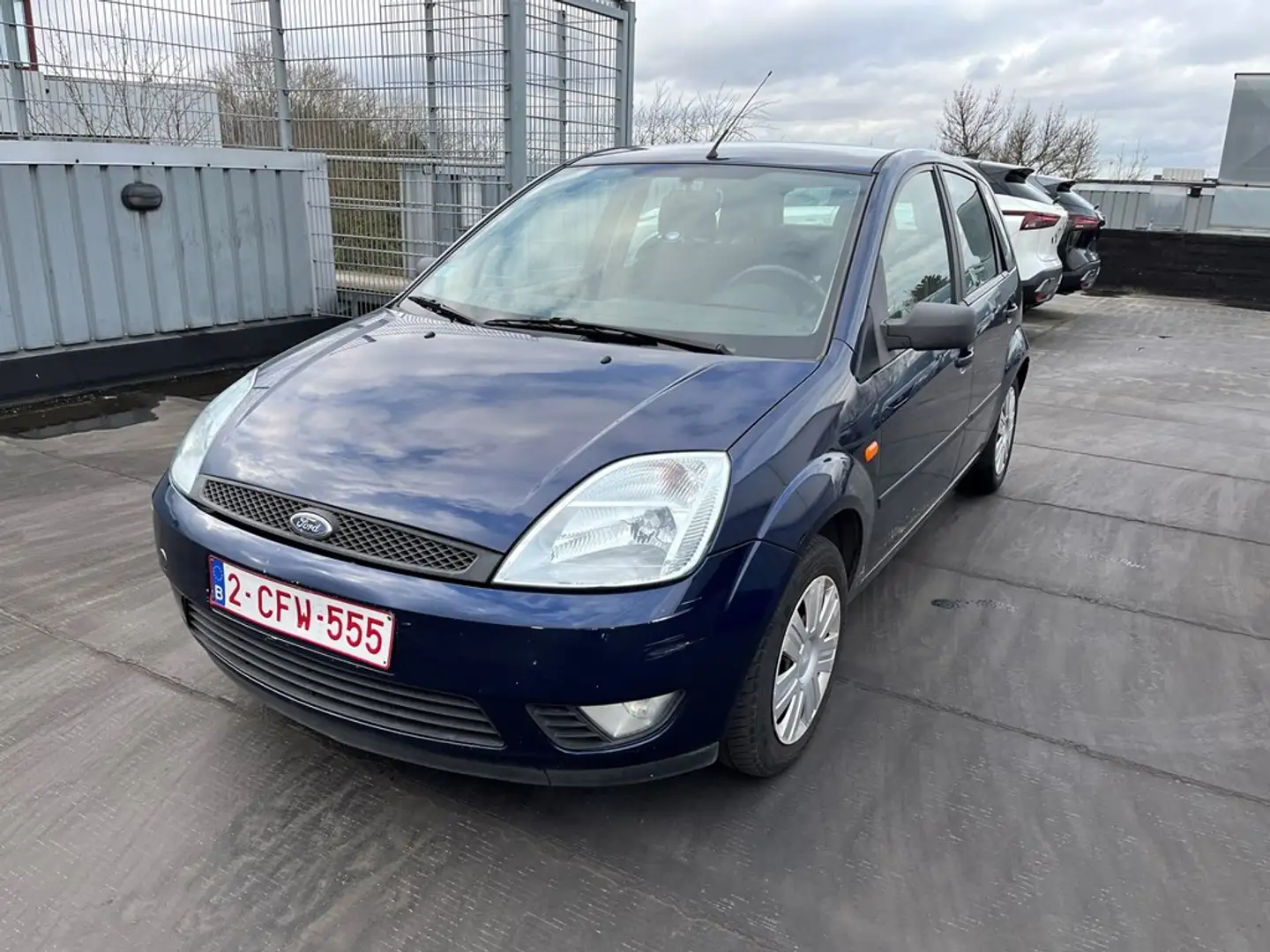 Ford Fiesta MARCHAND/EXPORT Blue - 1