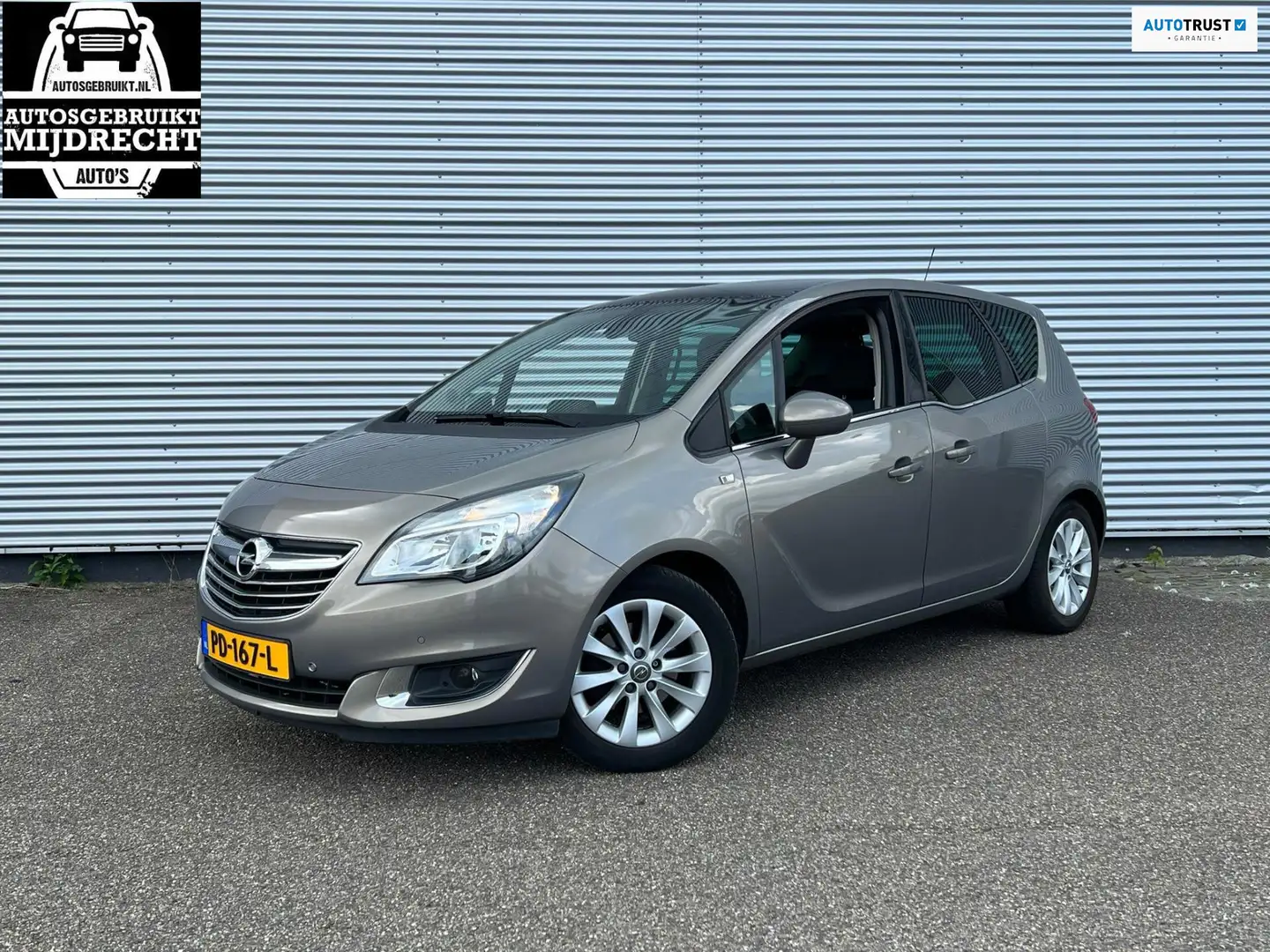 Opel Meriva 1.4 Turbo Cosmo / Navi / Cruise / Pano / Trekhaak Gris - 1