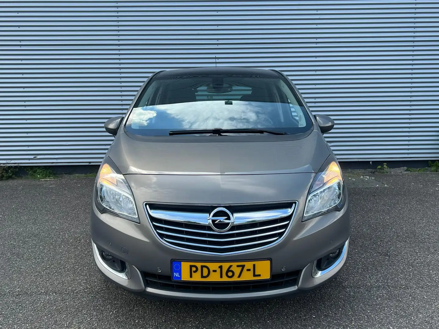Opel Meriva 1.4 Turbo Cosmo / Navi / Cruise / Pano / Trekhaak Gris - 2