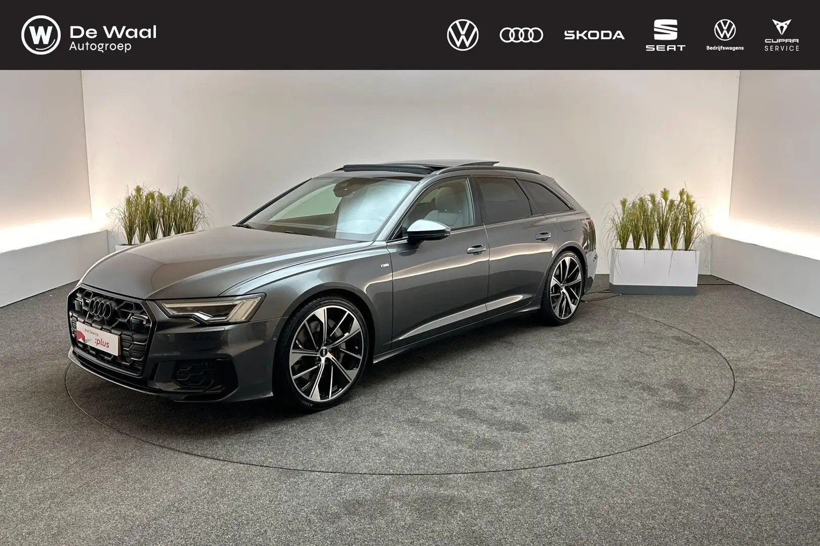 Audi A6 Avant 50 TFSI e 299pk S tronic quattro S edition | Grijs - 1