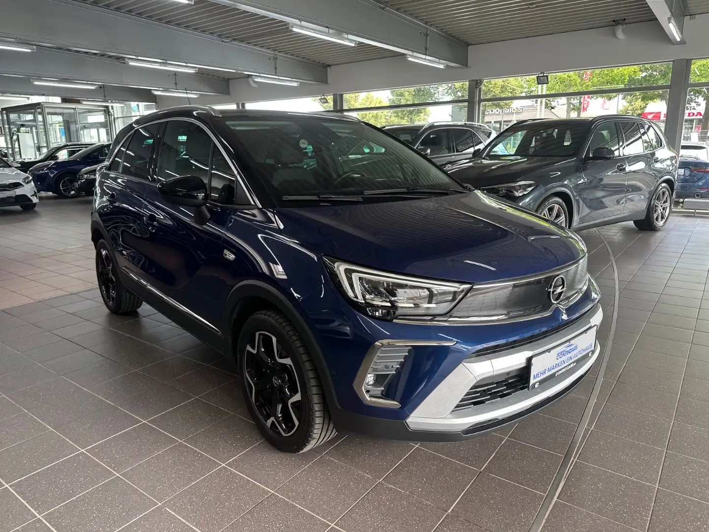 Opel Crossland (X) 1.5D Ultimat TOP AUSGESTATTET Blau - 2