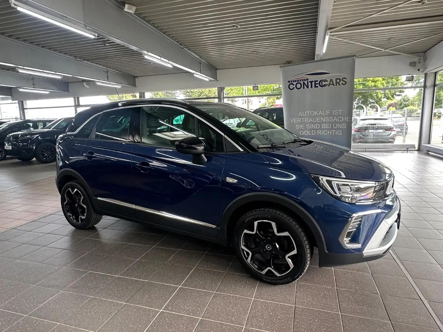 Opel Crossland (X) 1.5D Ultimat TOP AUSGESTATTET Blau - 1