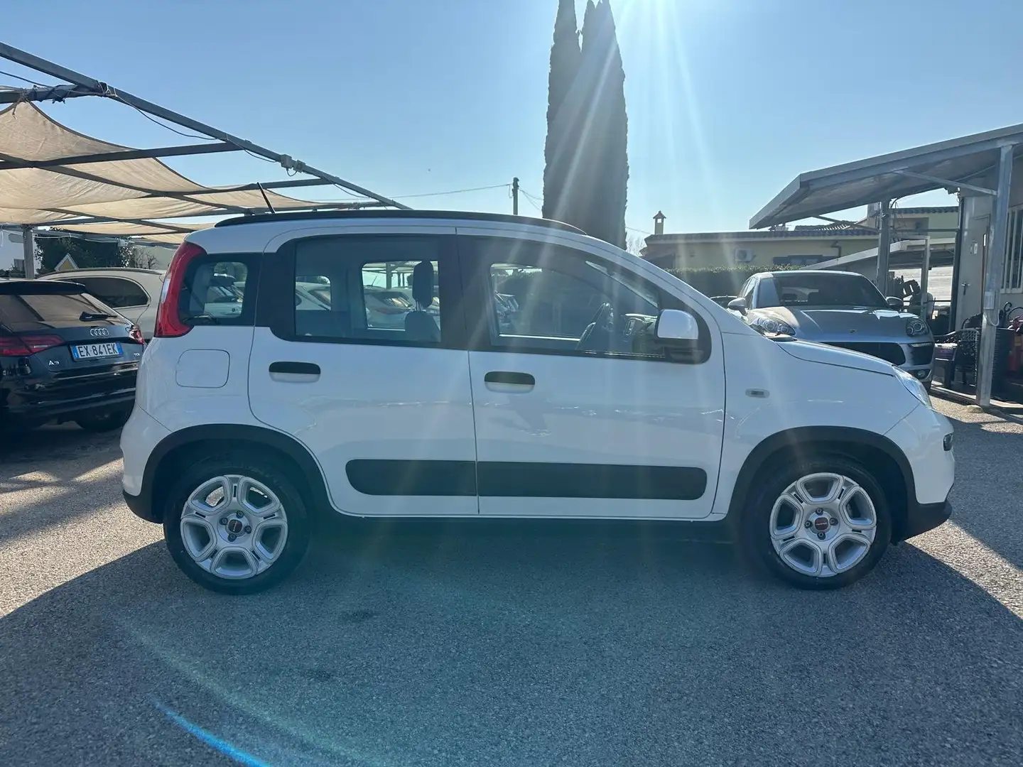Fiat Panda 1.0 firefly hybrid City Life Weiß - 2