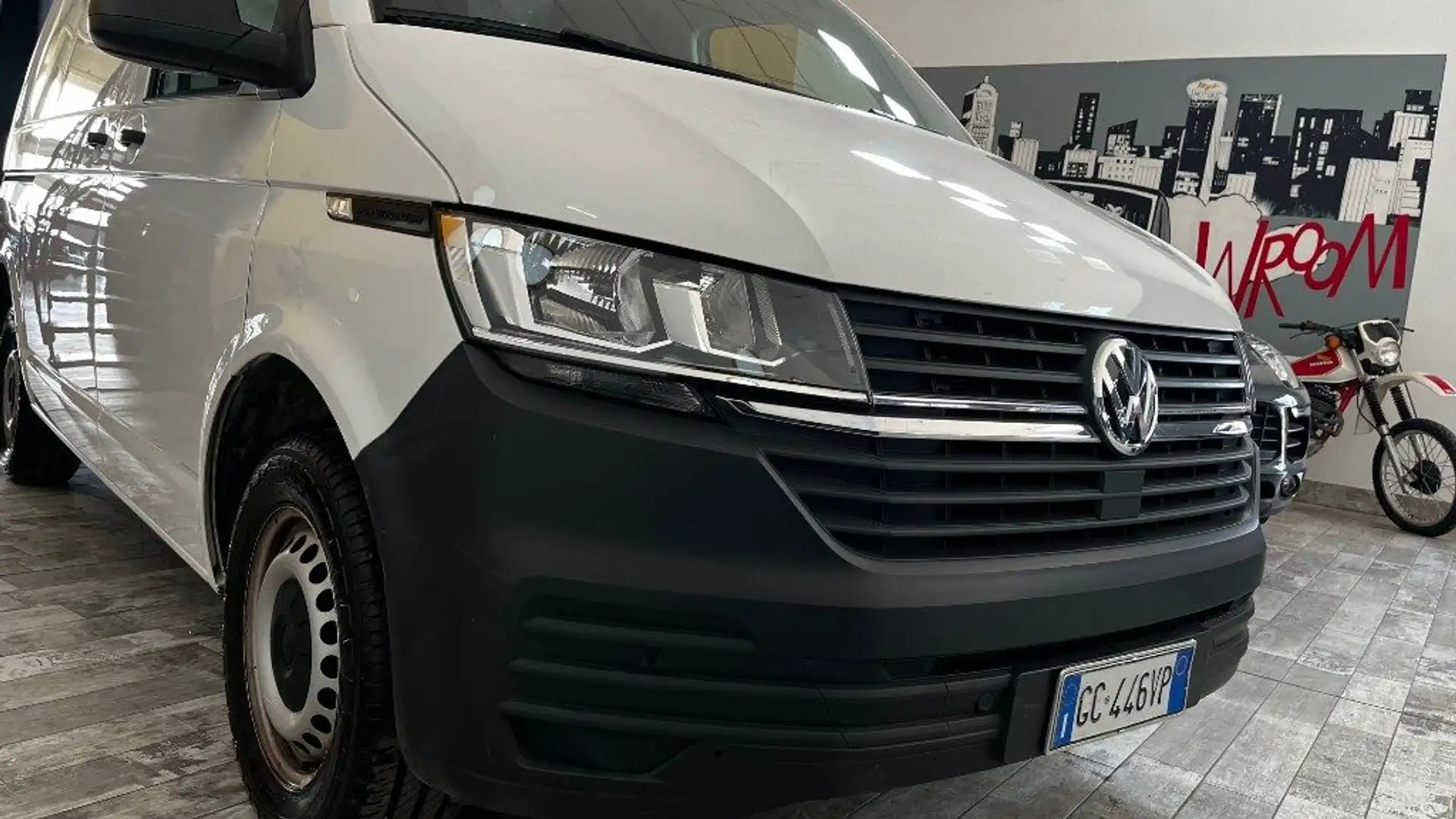 Volkswagen Transporter 2.0 TDI 110CV PC Furgone- prezzo + iva Bianco - 2