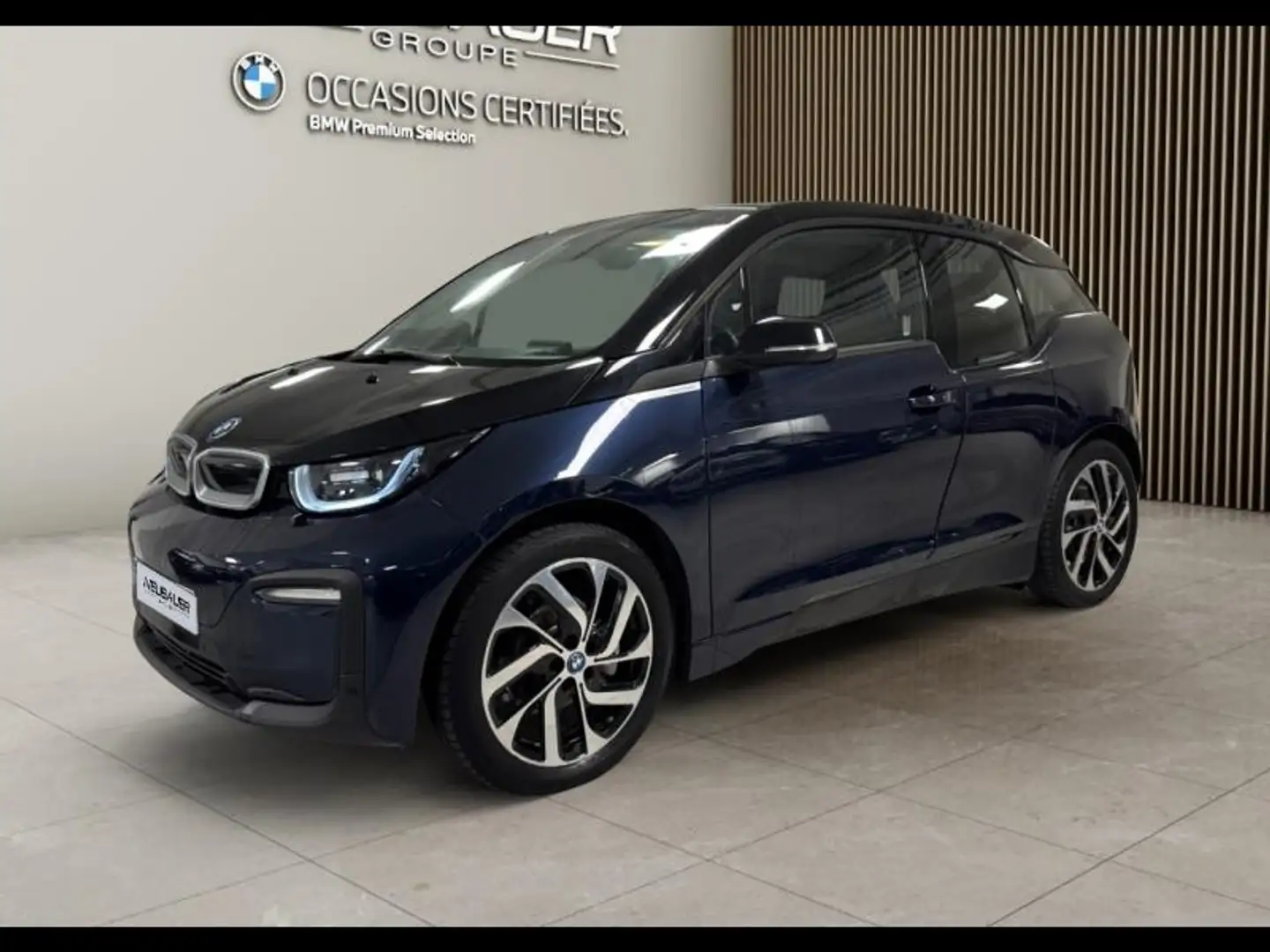 BMW i3 170ch 120Ah Edition WindMill Atelier Bleu - 1
