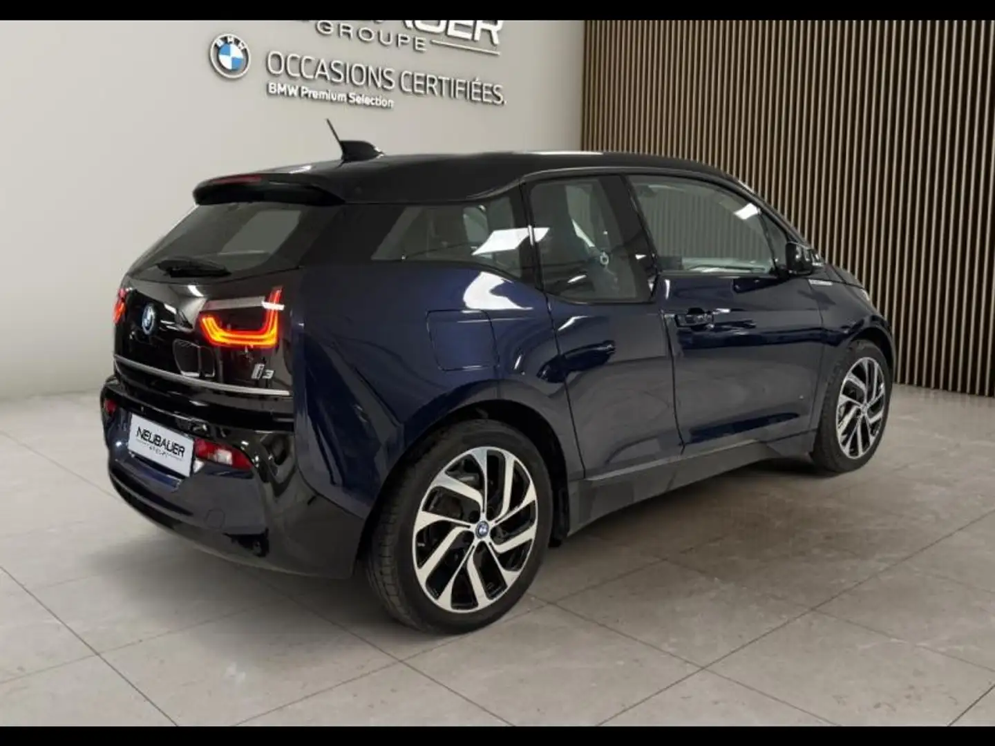 BMW i3 170ch 120Ah Edition WindMill Atelier Bleu - 2