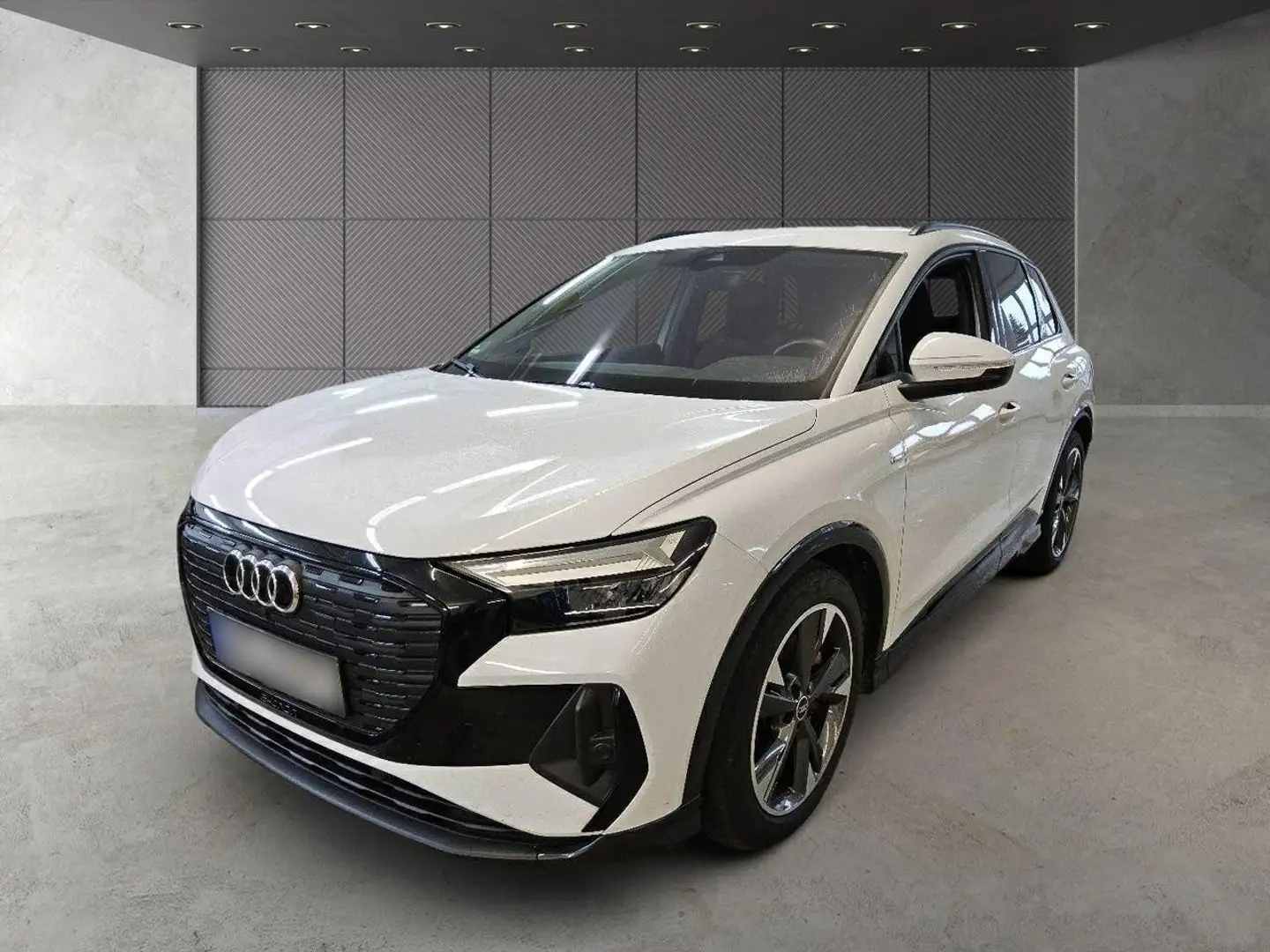 Audi Q4 e-tron S line 40 LED/Sitzhzg/Wärmepumpe Weiß - 2