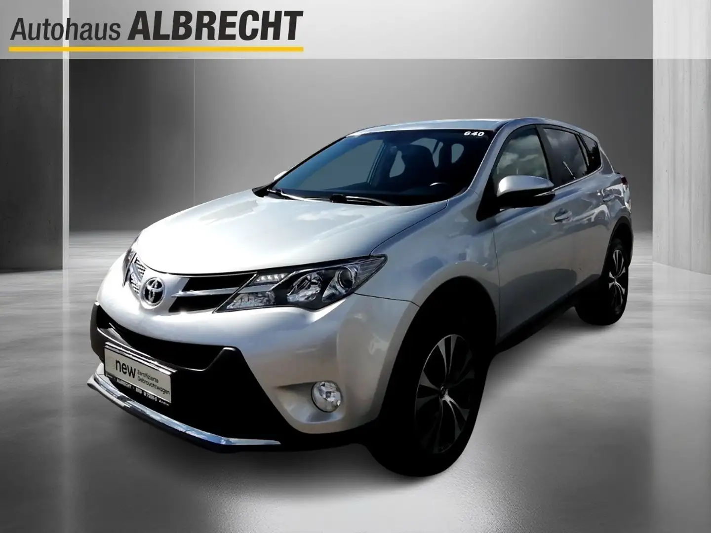 Toyota RAV 4 Edition 2014 2.0 Valvematic Silber - 1