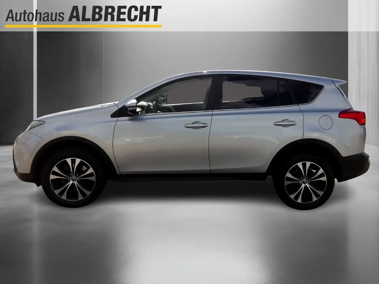 Toyota RAV 4 Edition 2014 2.0 Valvematic Silber - 2