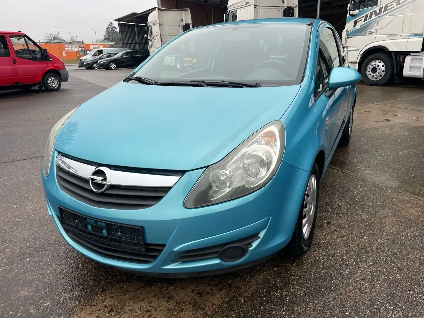 Opel Corsa D Edition "111 Jahre"/KLIMA Blau - 1